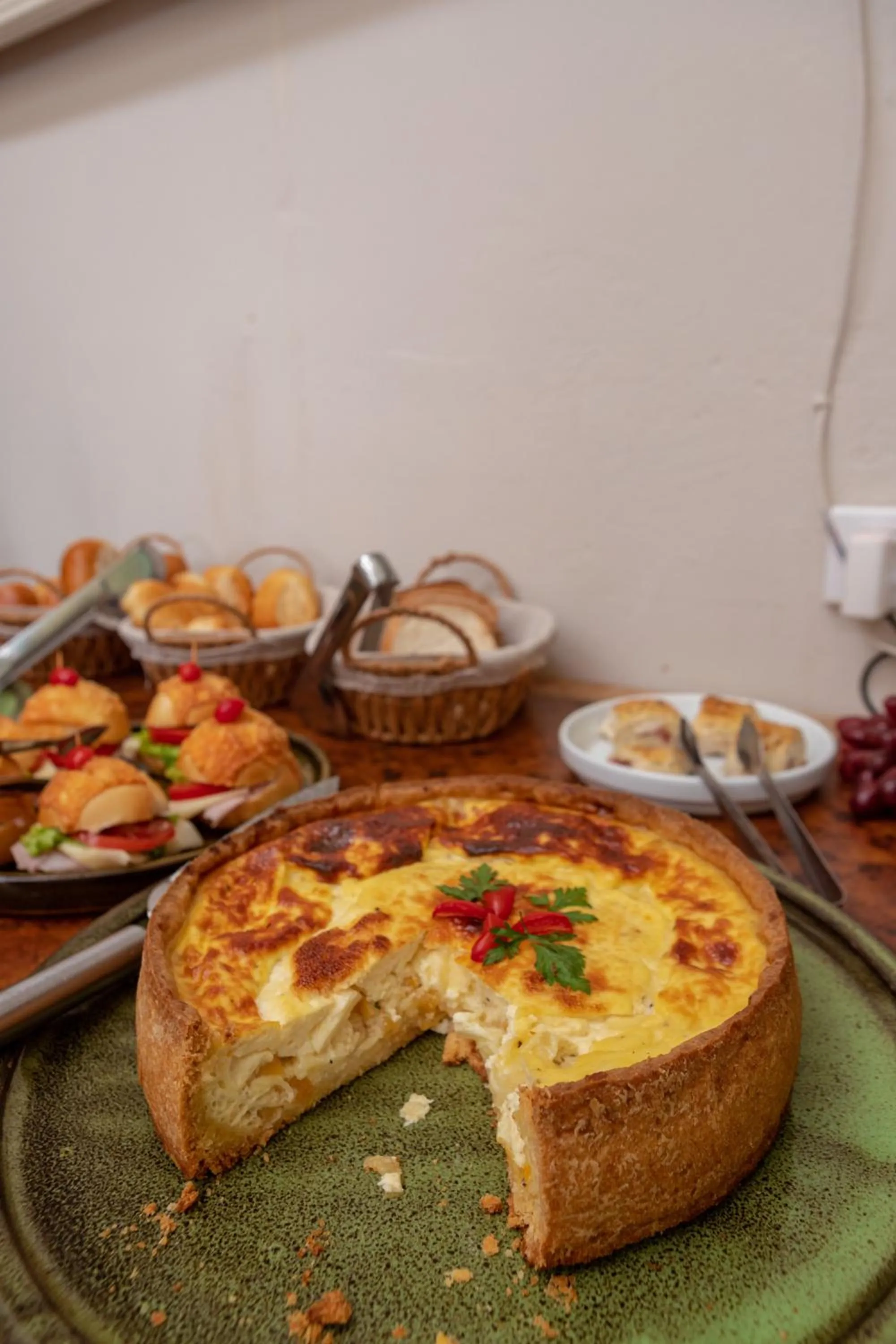 Breakfast in Pousada de Charme Vila Natal