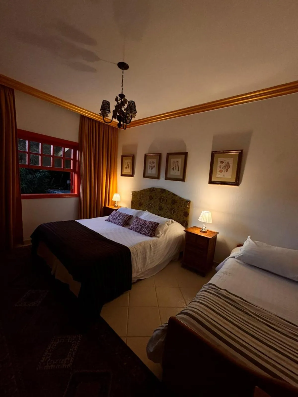 Bedroom, Bed in Pousada de Charme Vila Natal