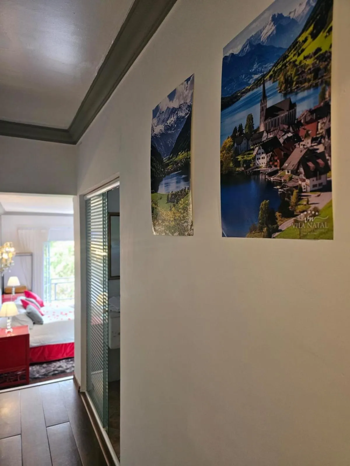 Photo of the whole room, Bed in Pousada de Charme Vila Natal