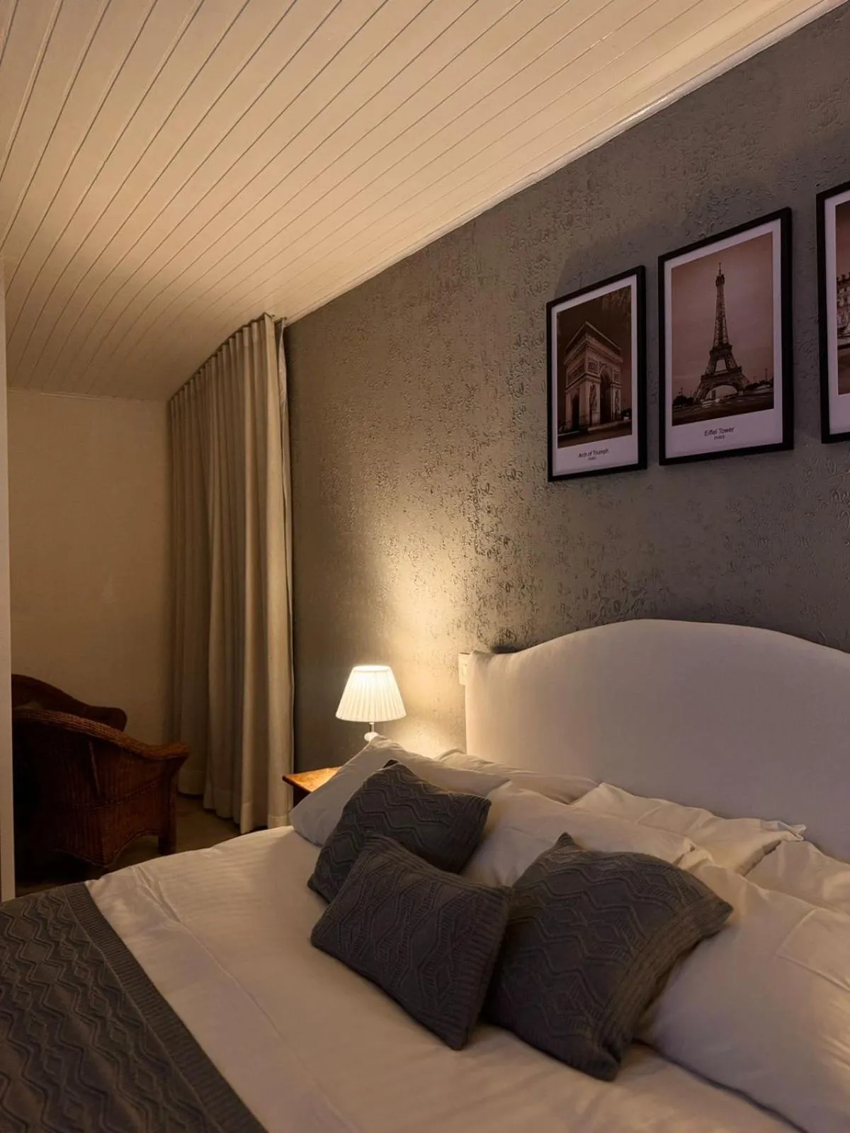 Bed in Pousada de Charme Vila Natal