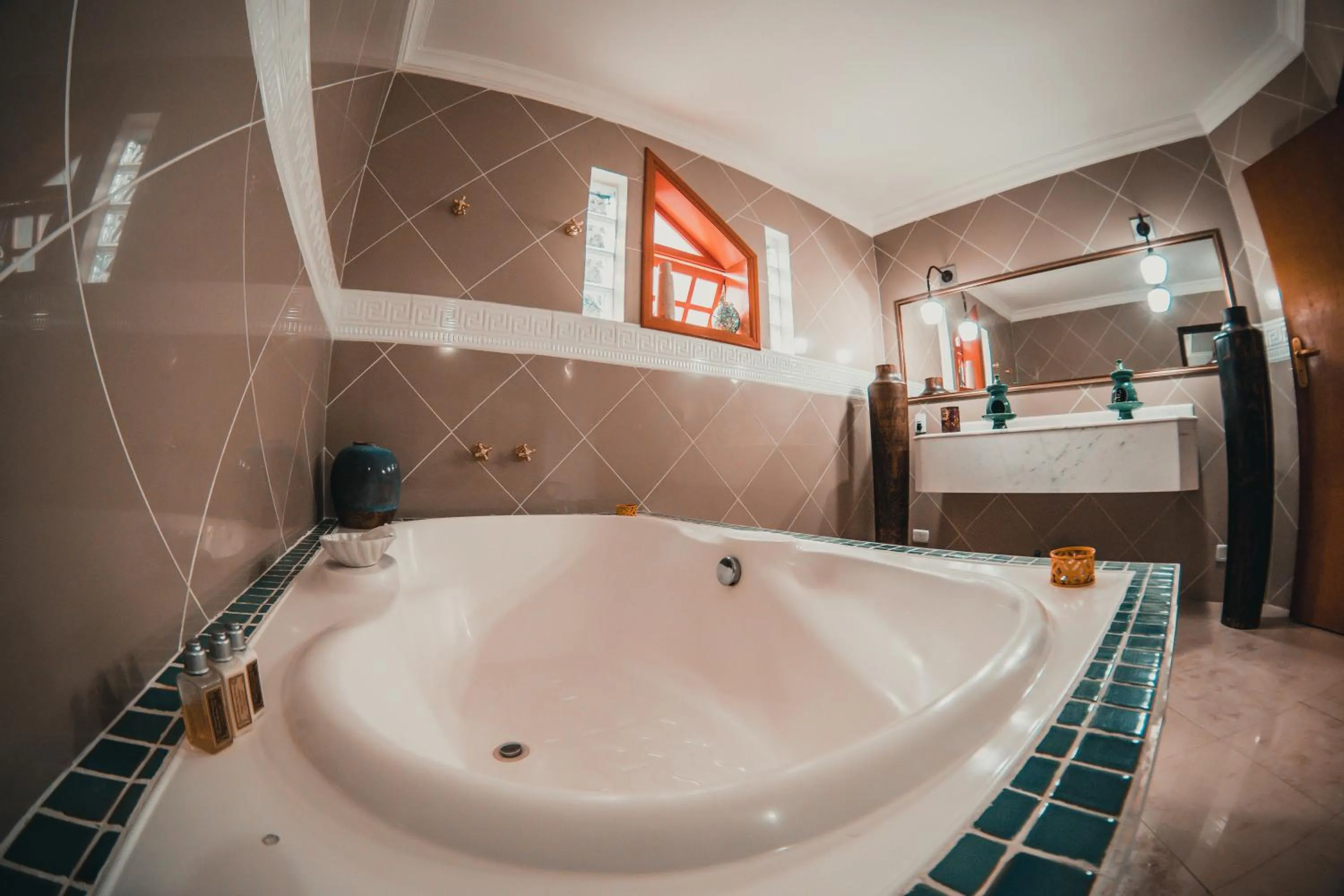 Bathroom in Pousada de Charme Vila Natal