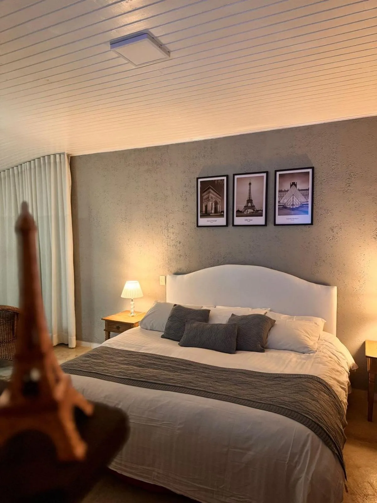 Bed in Pousada de Charme Vila Natal