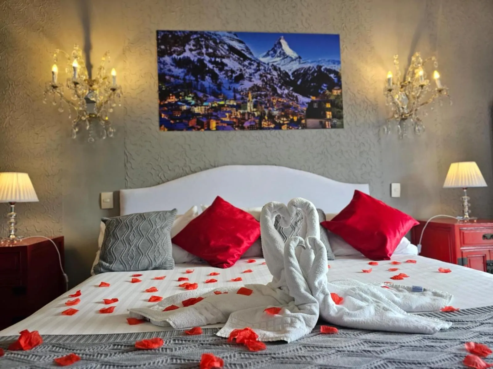 Bed in Pousada de Charme Vila Natal