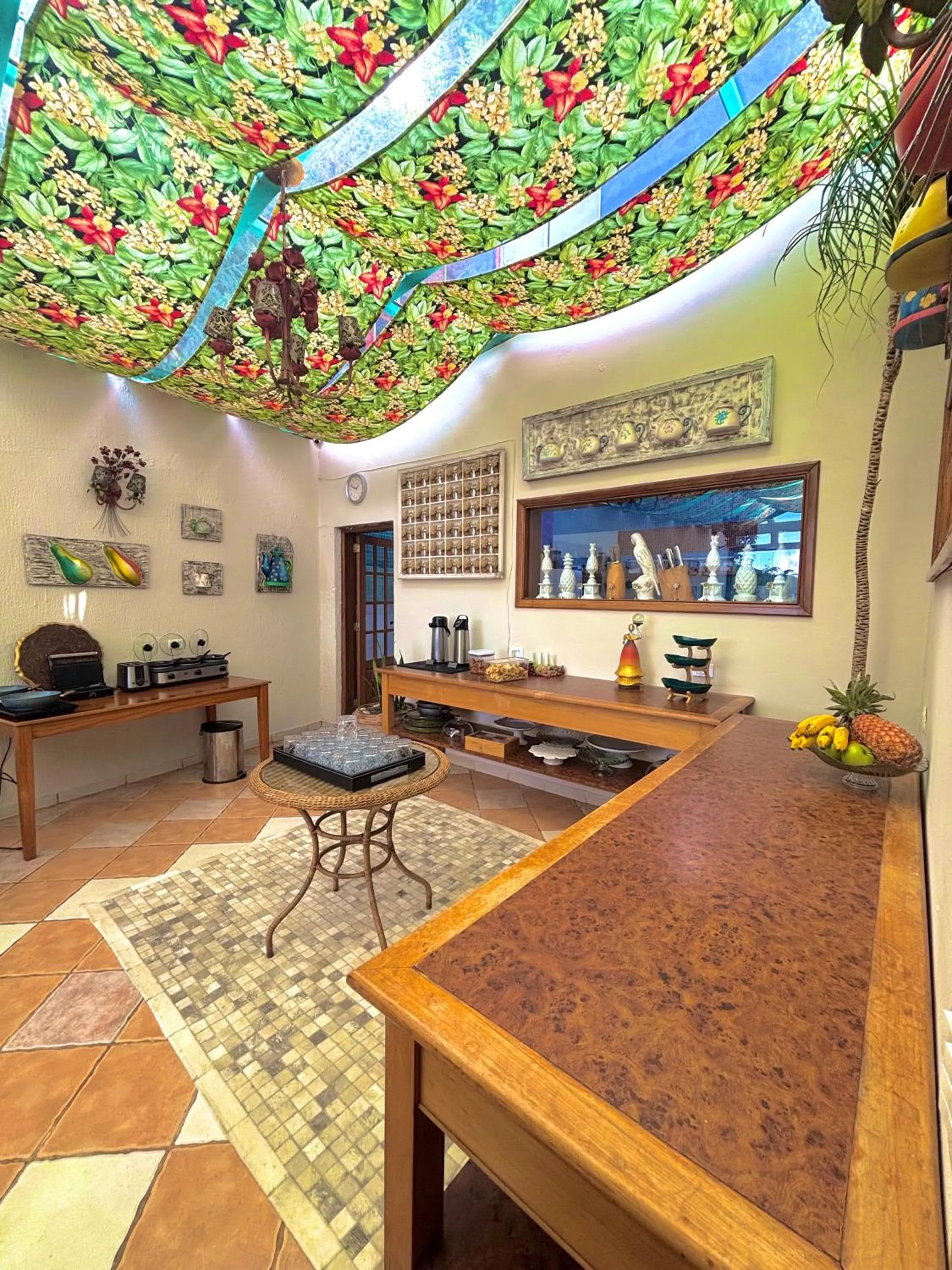 Restaurant/places to eat in Pousada de Charme Vila Natal