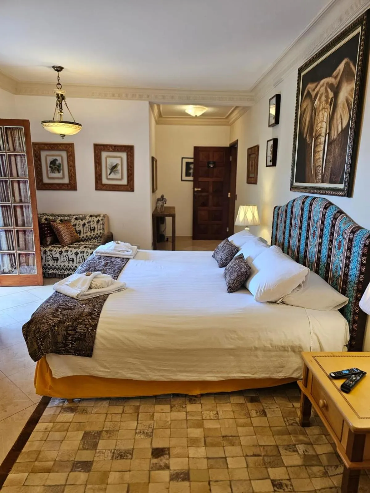 Bed in Pousada de Charme Vila Natal