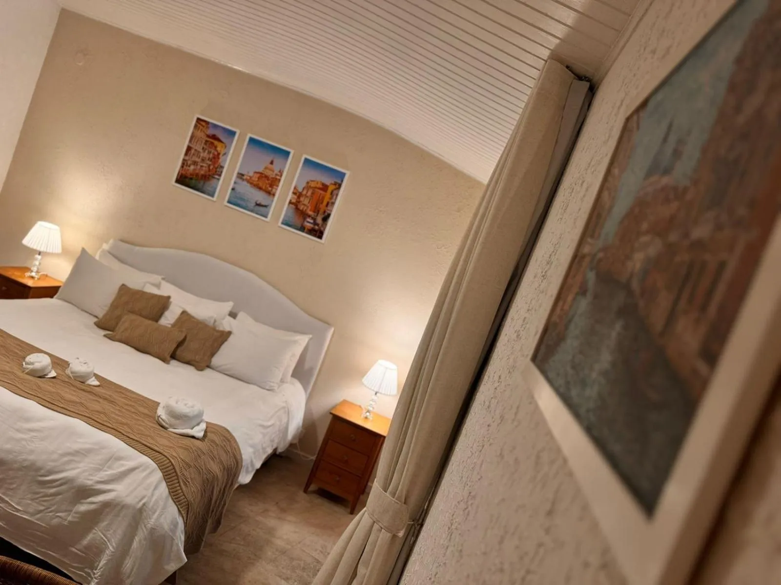 Bed in Pousada de Charme Vila Natal