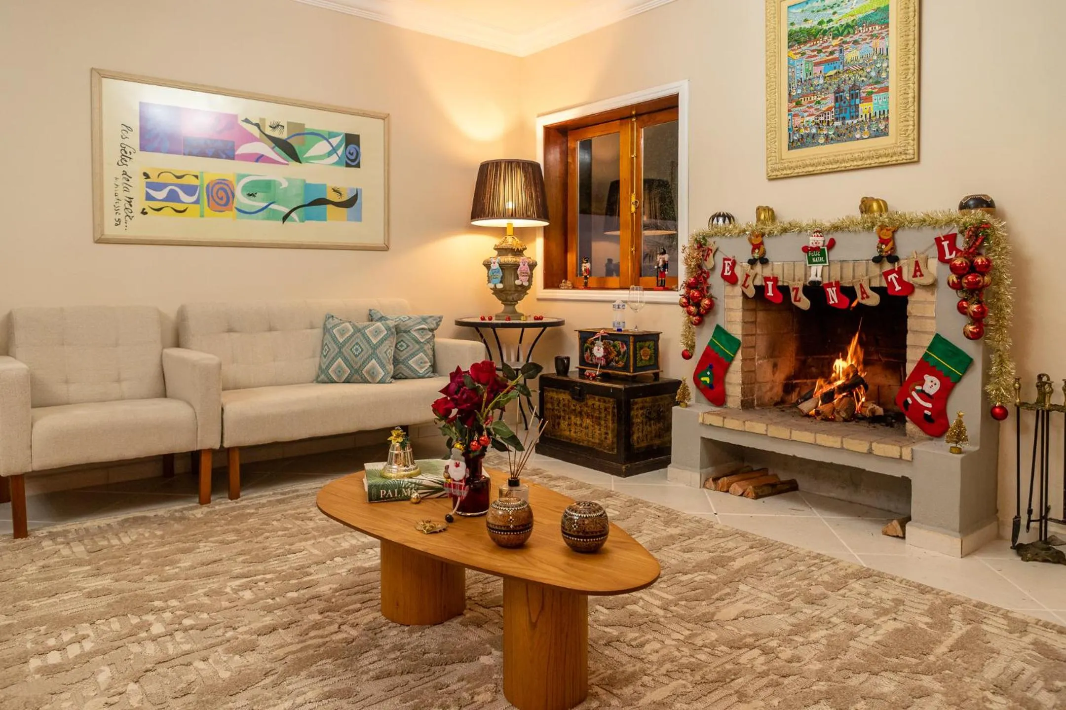 Living room in Pousada de Charme Vila Natal