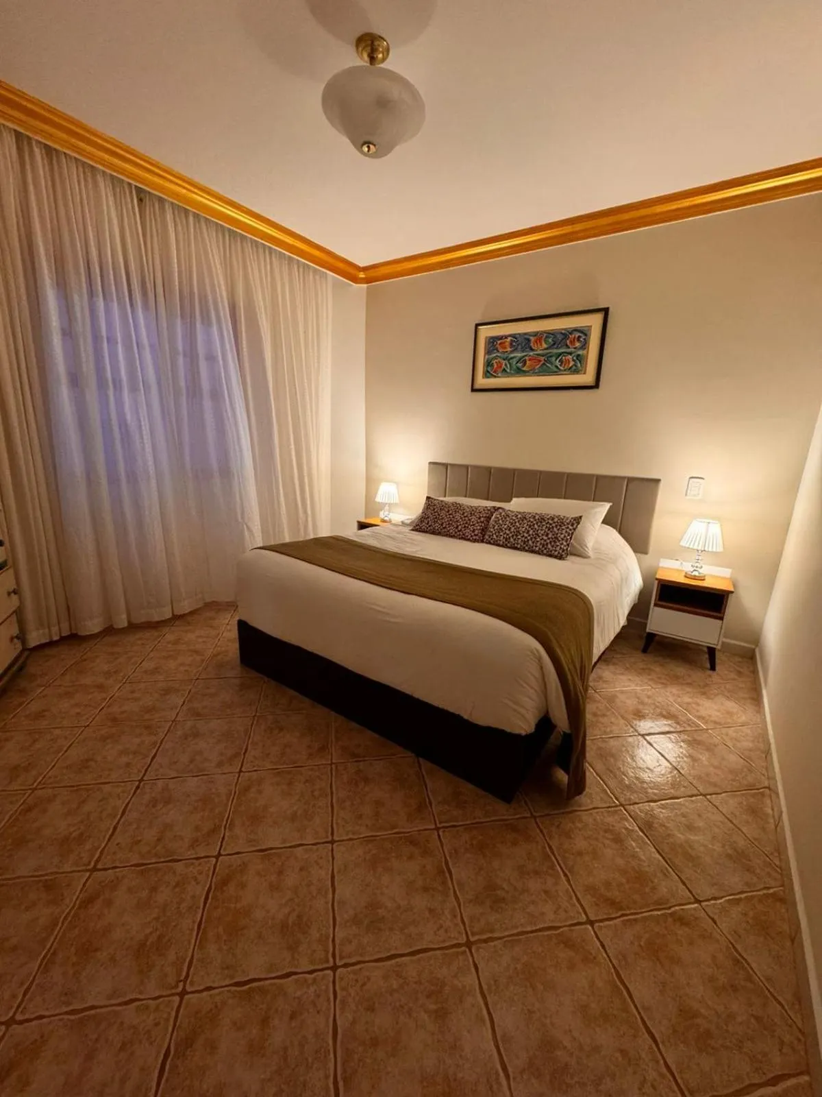 Bedroom, Bed in Pousada de Charme Vila Natal