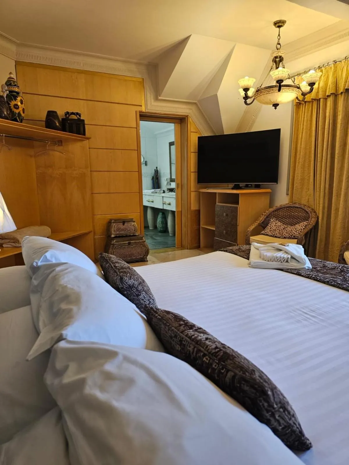 Bed in Pousada de Charme Vila Natal