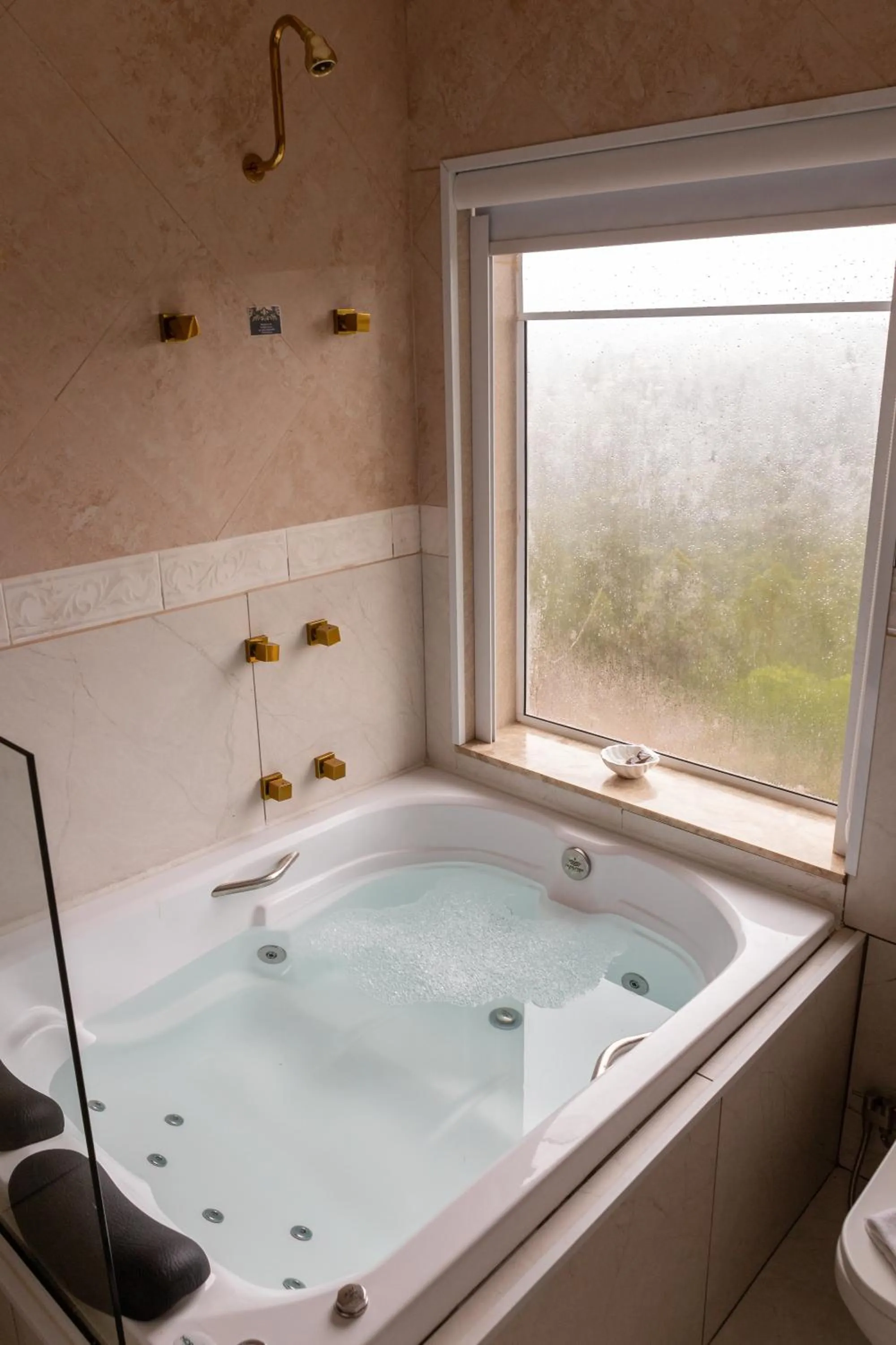 Hot Tub in Pousada de Charme Vila Natal