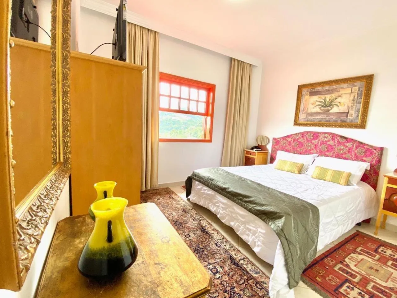 Bed in Pousada de Charme Vila Natal