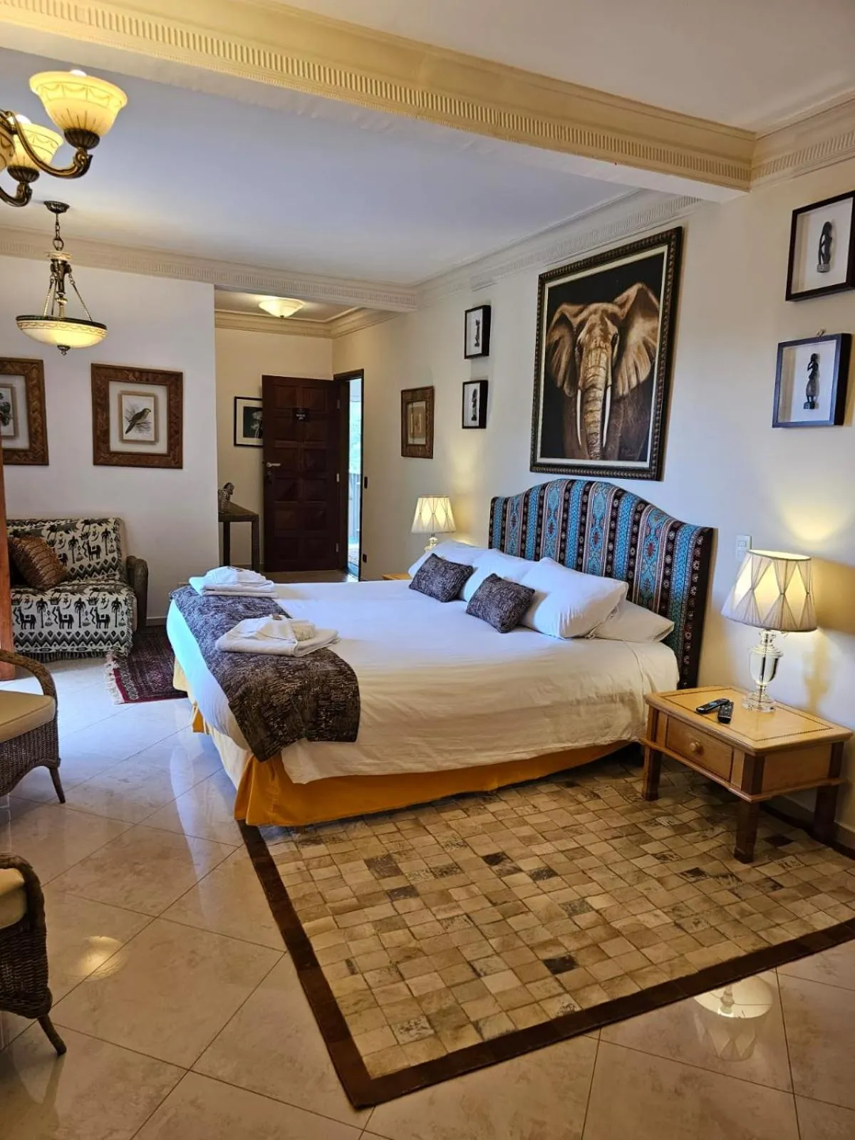 Photo of the whole room, Bed in Pousada de Charme Vila Natal