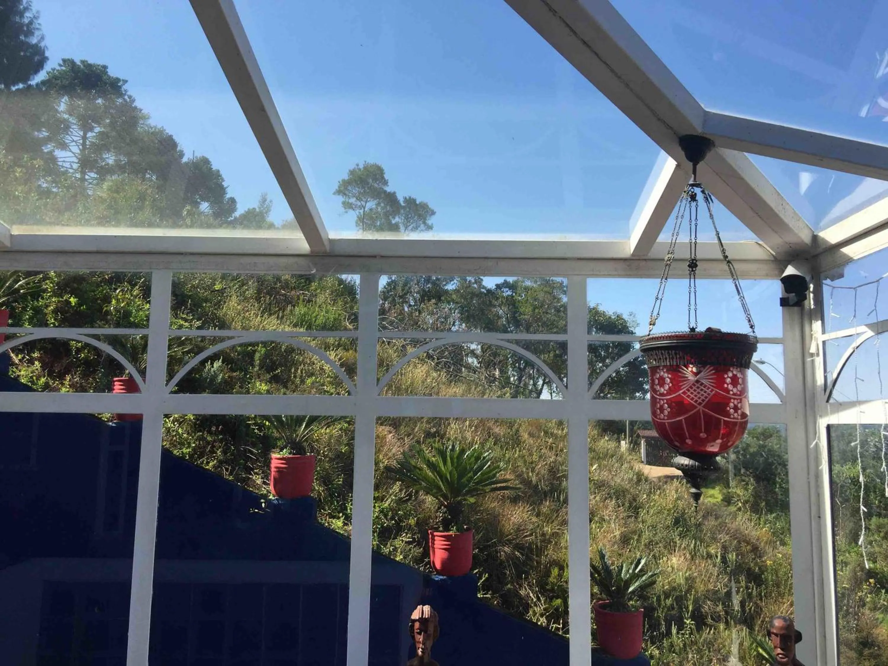 Patio in Pousada de Charme Vila Natal