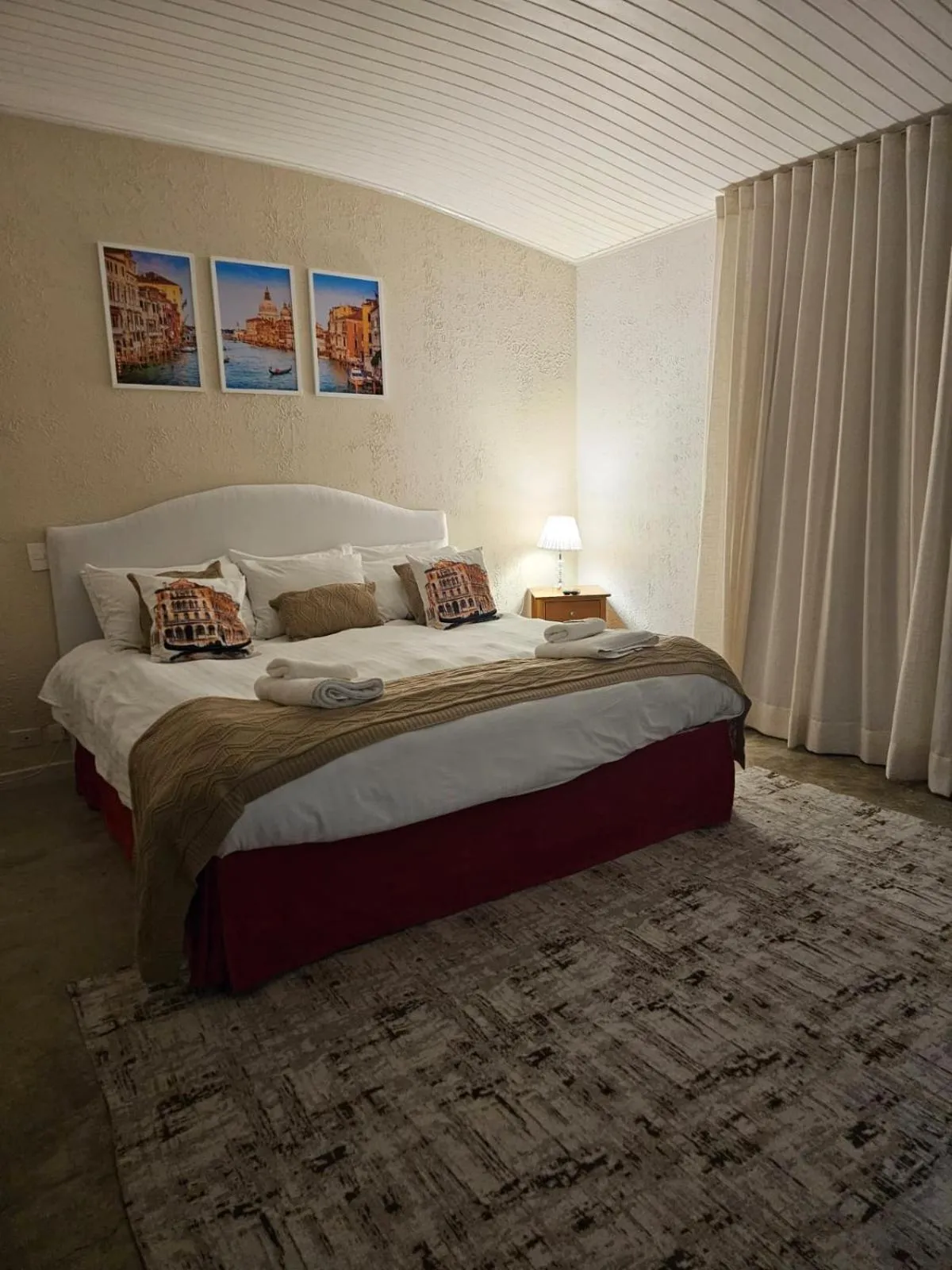 Bed in Pousada de Charme Vila Natal