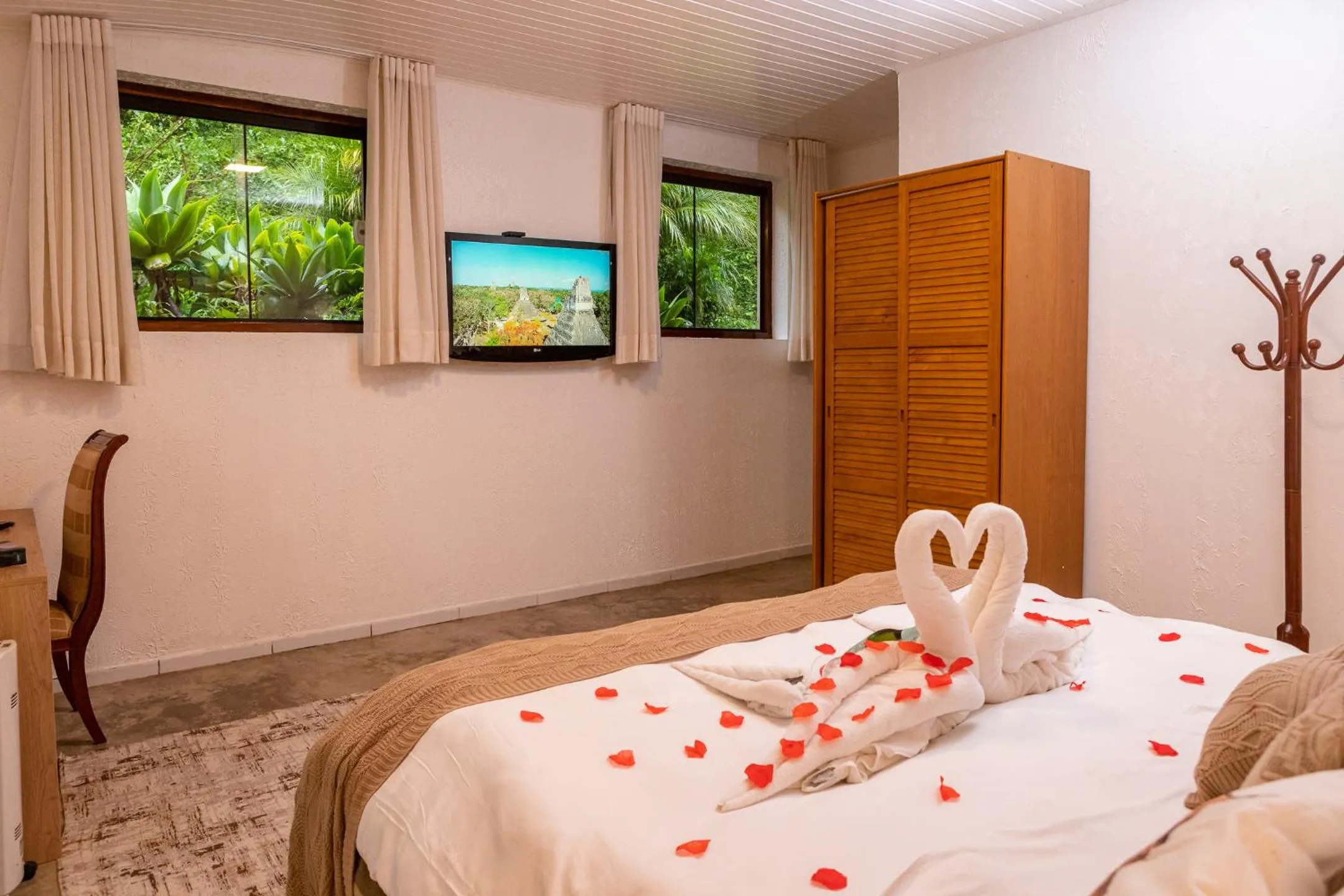 Bedroom, Bed in Pousada de Charme Vila Natal