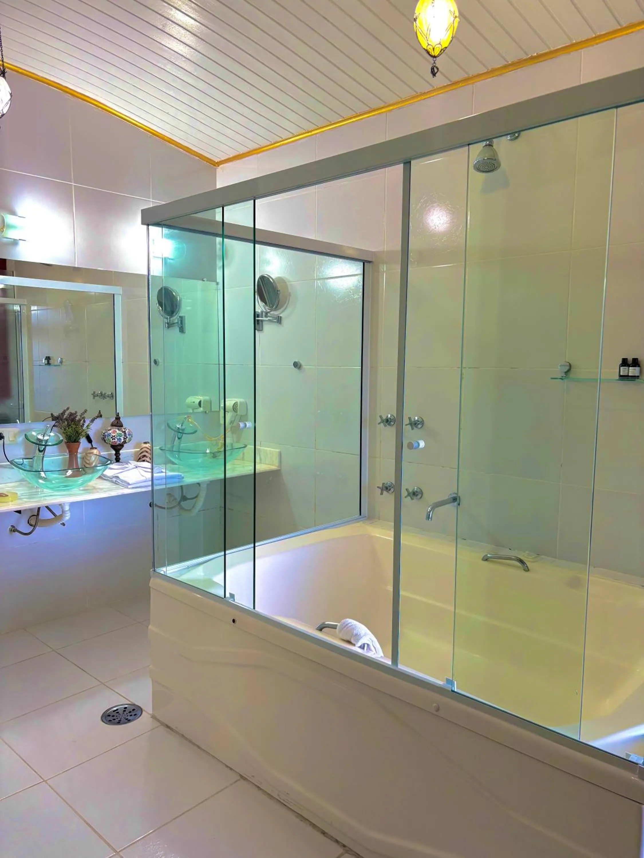 Bath in Pousada de Charme Vila Natal