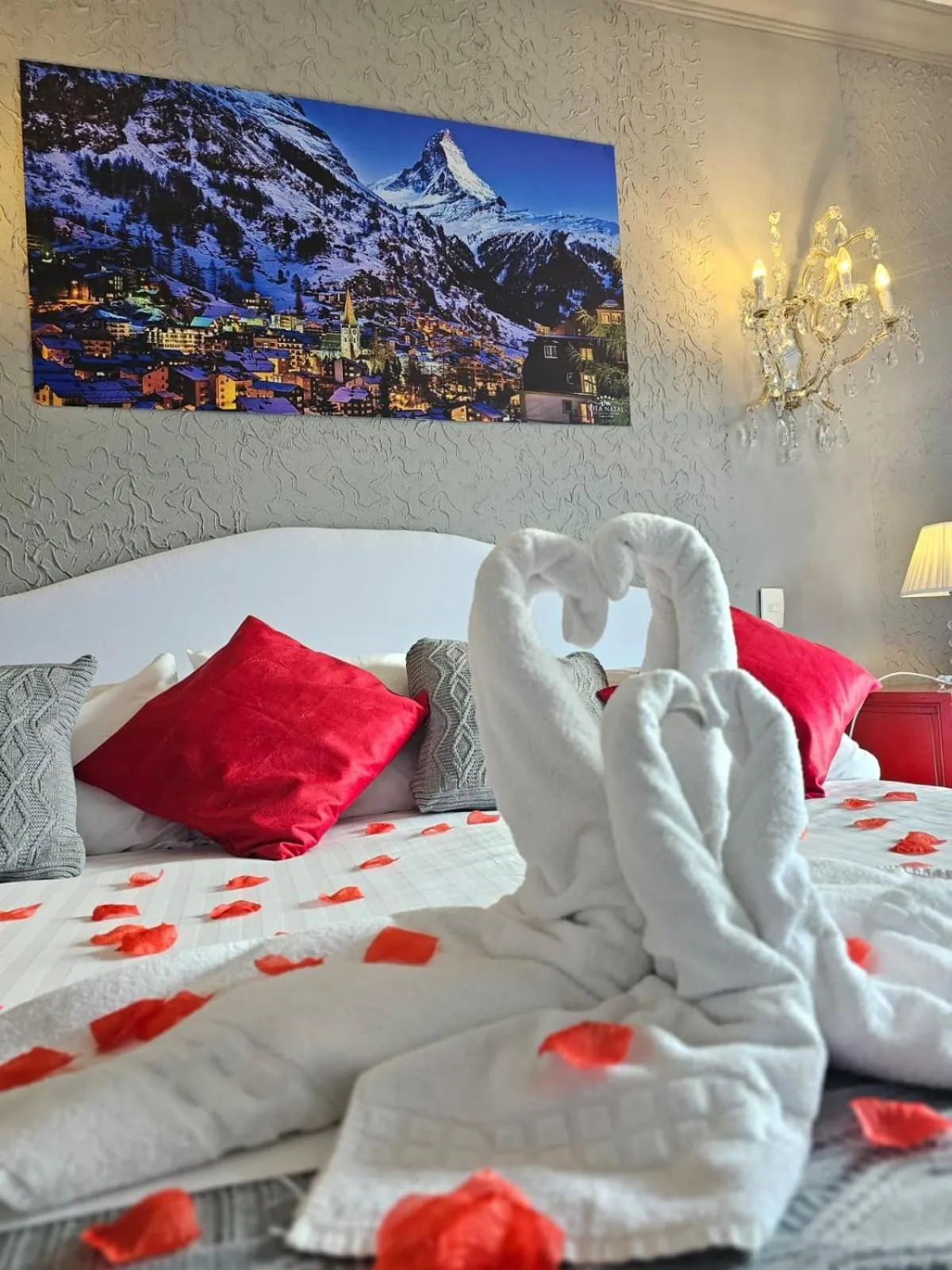 Bed in Pousada de Charme Vila Natal