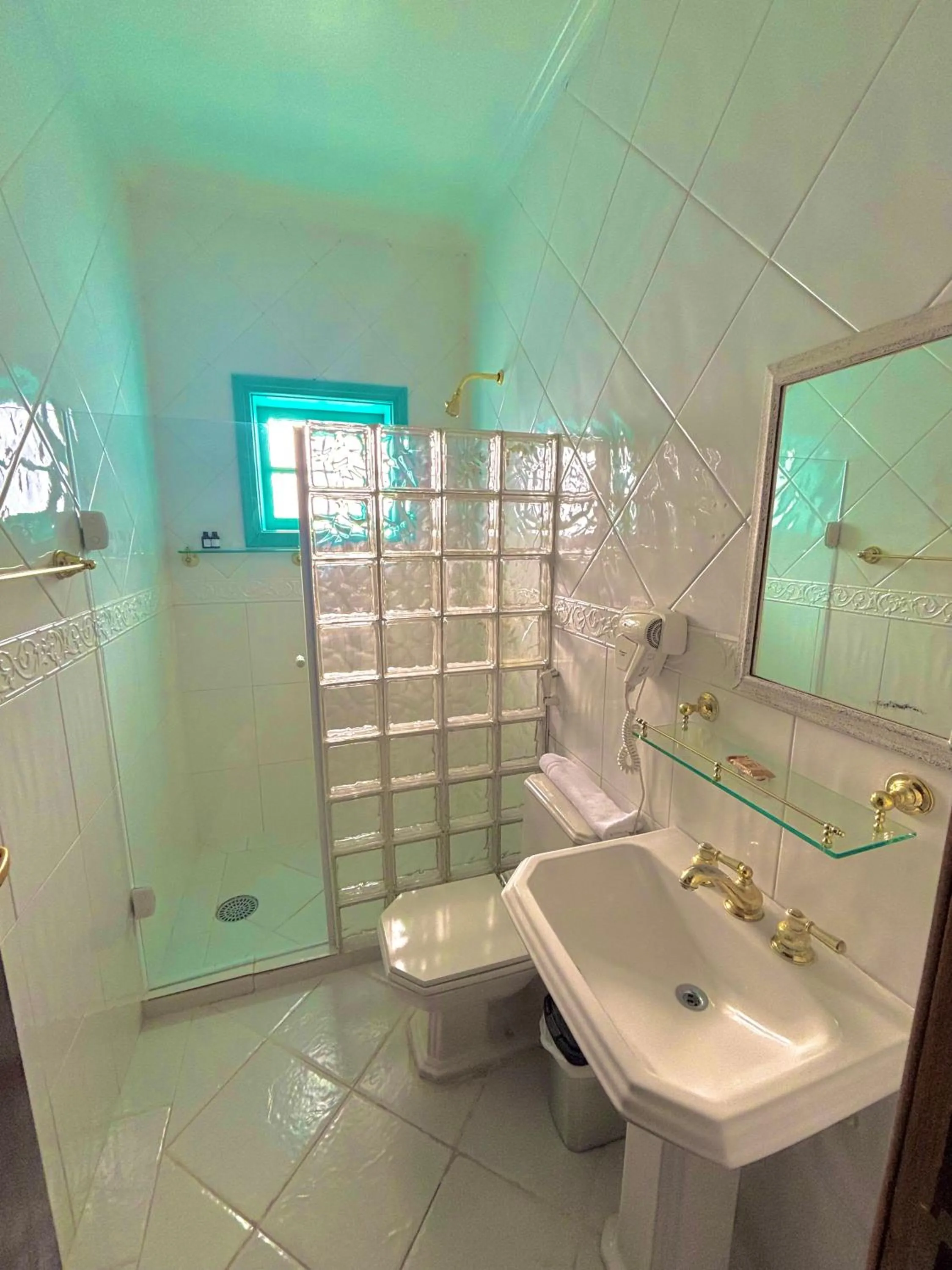 Bathroom in Pousada de Charme Vila Natal