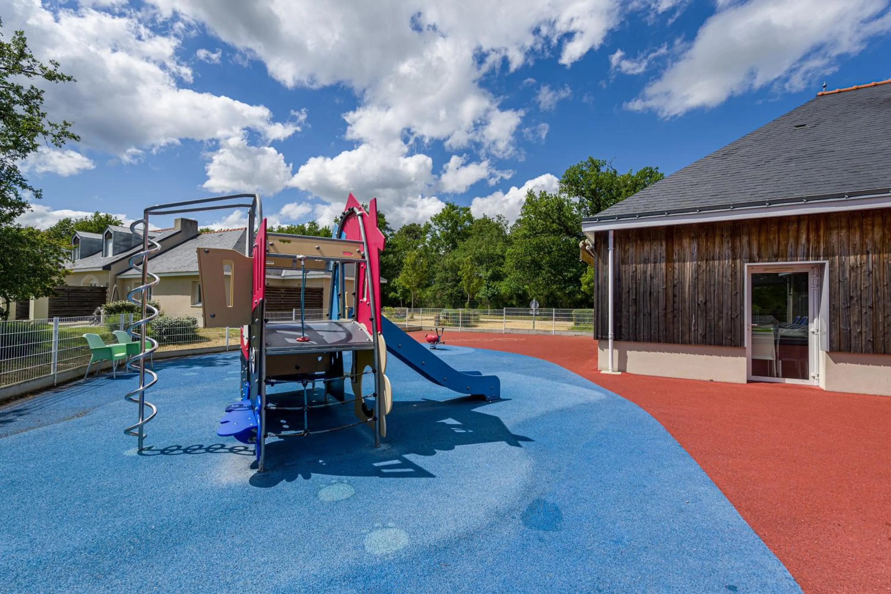 Children play ground in Terres de France - Le Domaine Du Golf
