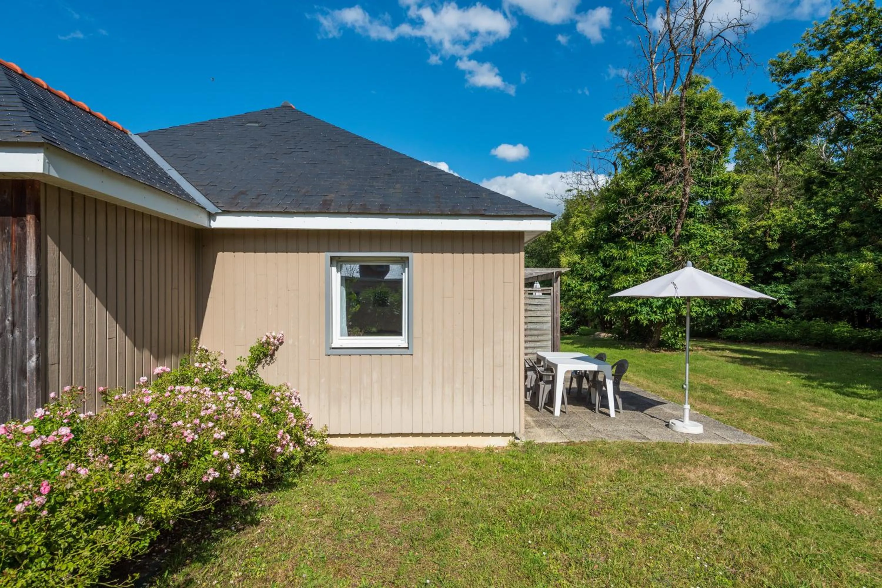 Patio in Terres de France - Le Domaine Du Golf