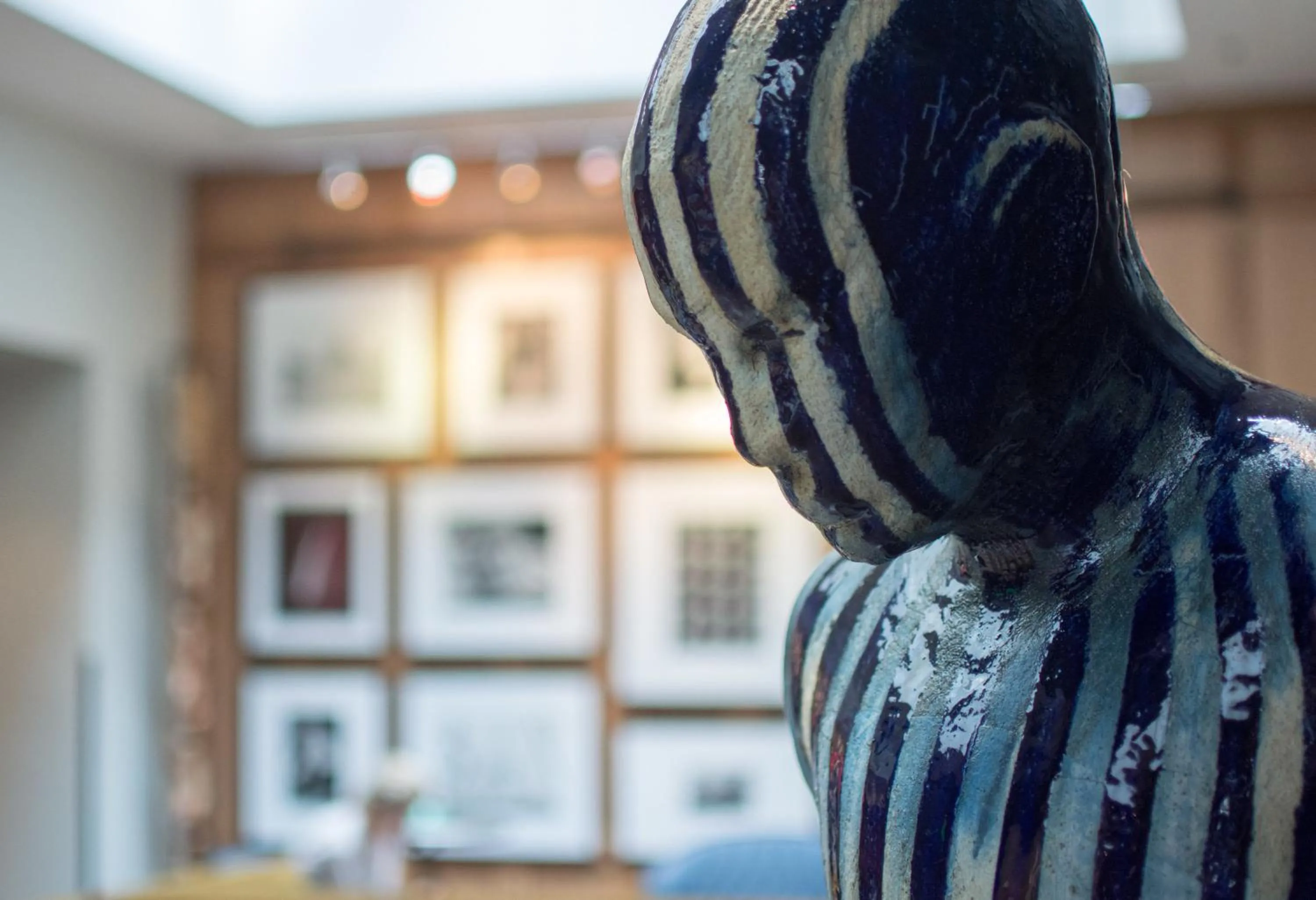 Lobby or reception in Hotel Lucia