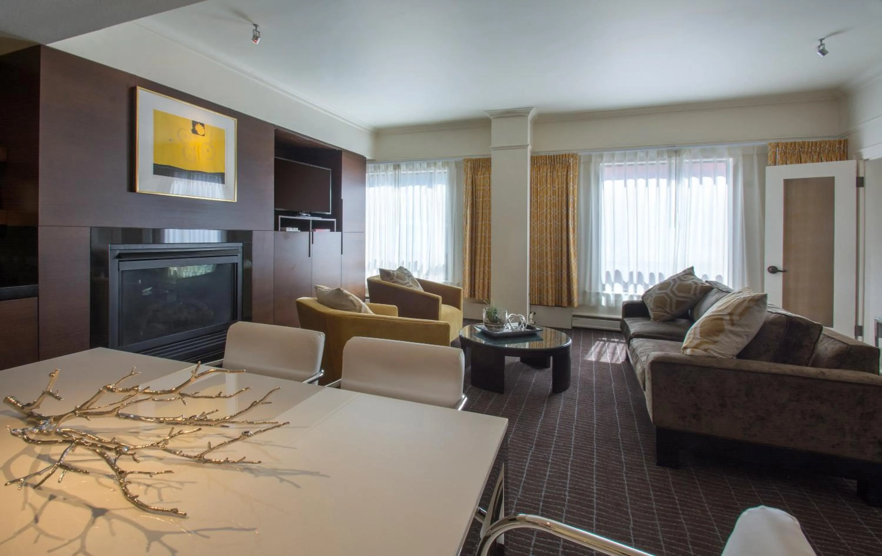 Living room, Bed in Hotel Lucia