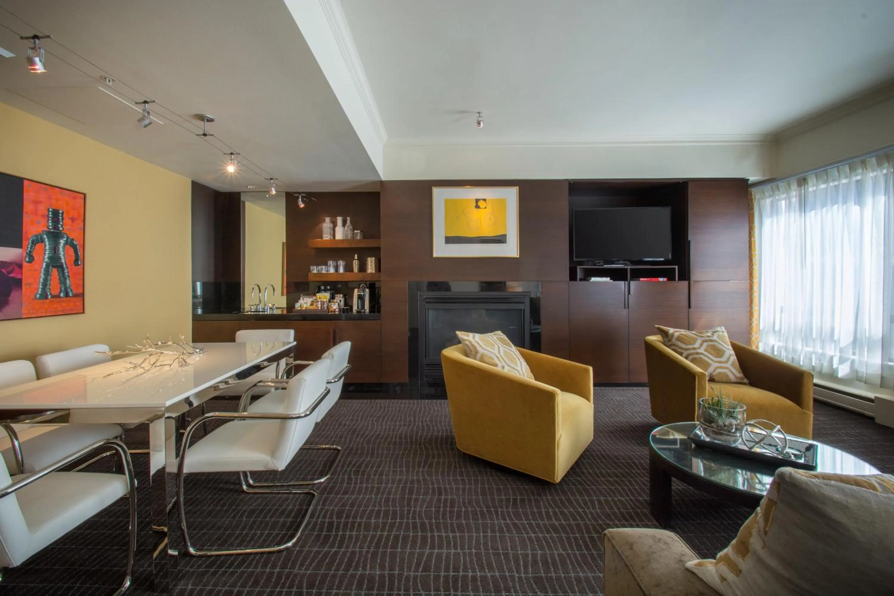 Living room in Hotel Lucia