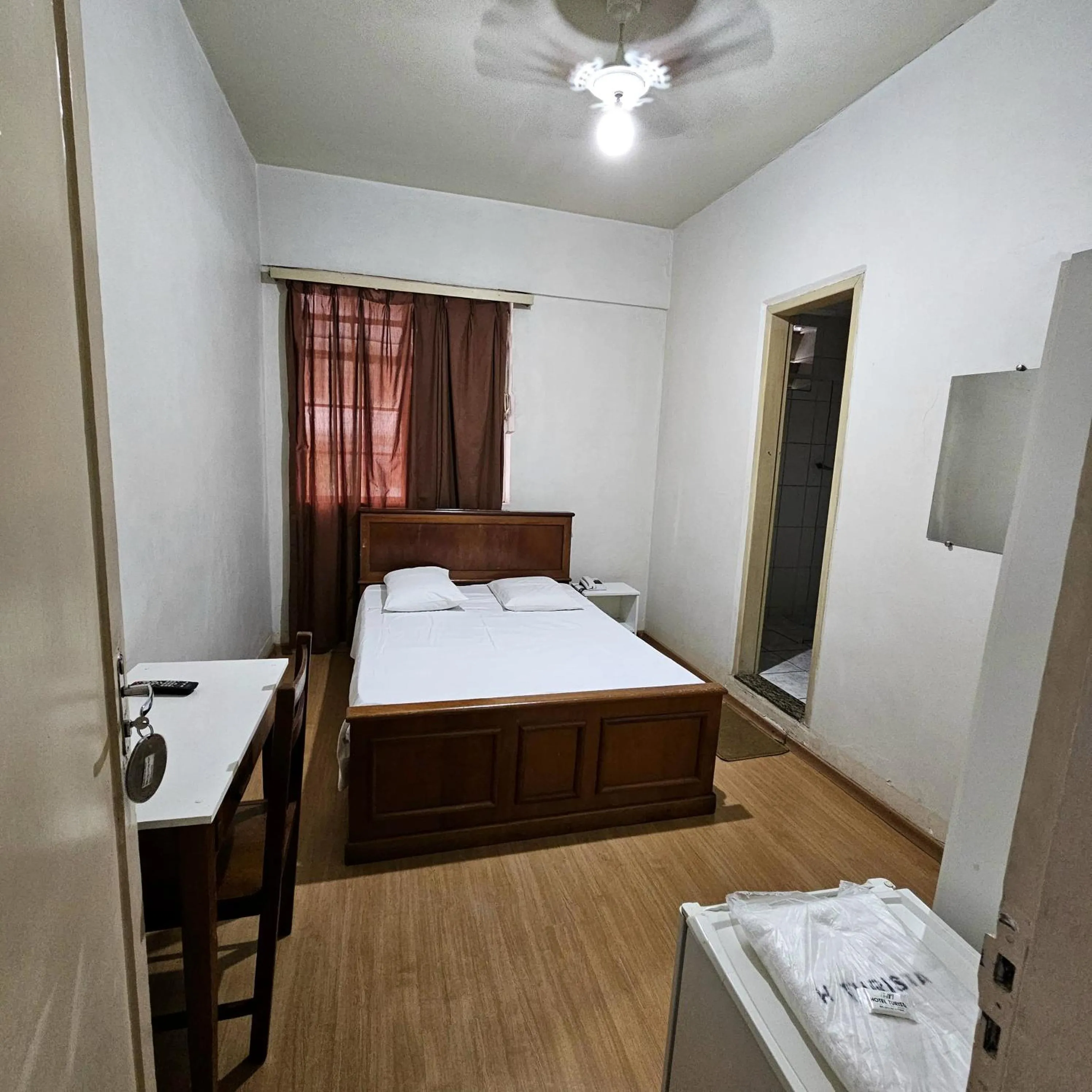 Bed in Hotel Turista