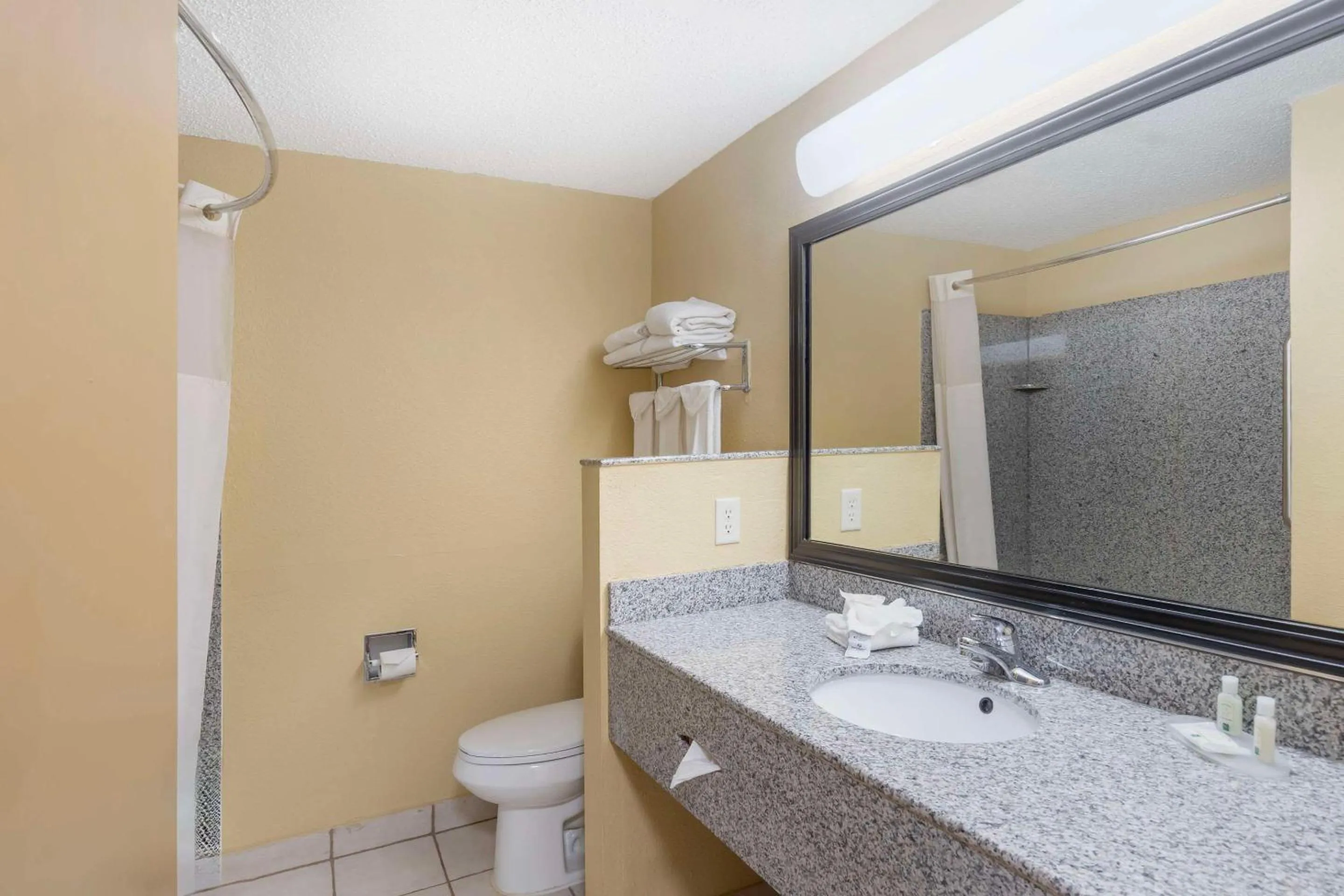 Bedroom in Quality Inn & Suites Bloomington University Area