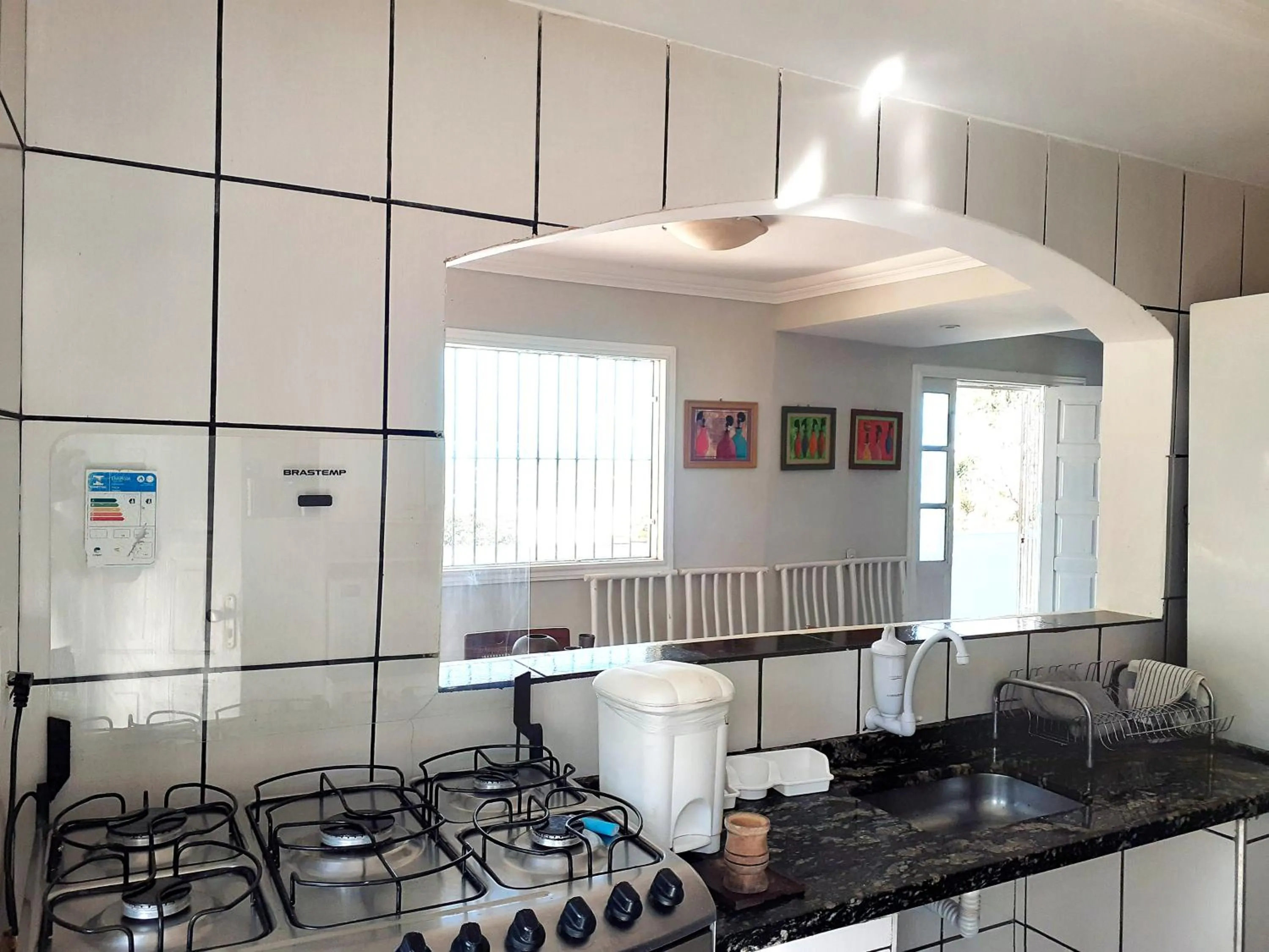 Casa na praia de Setiba com panorama fantástico