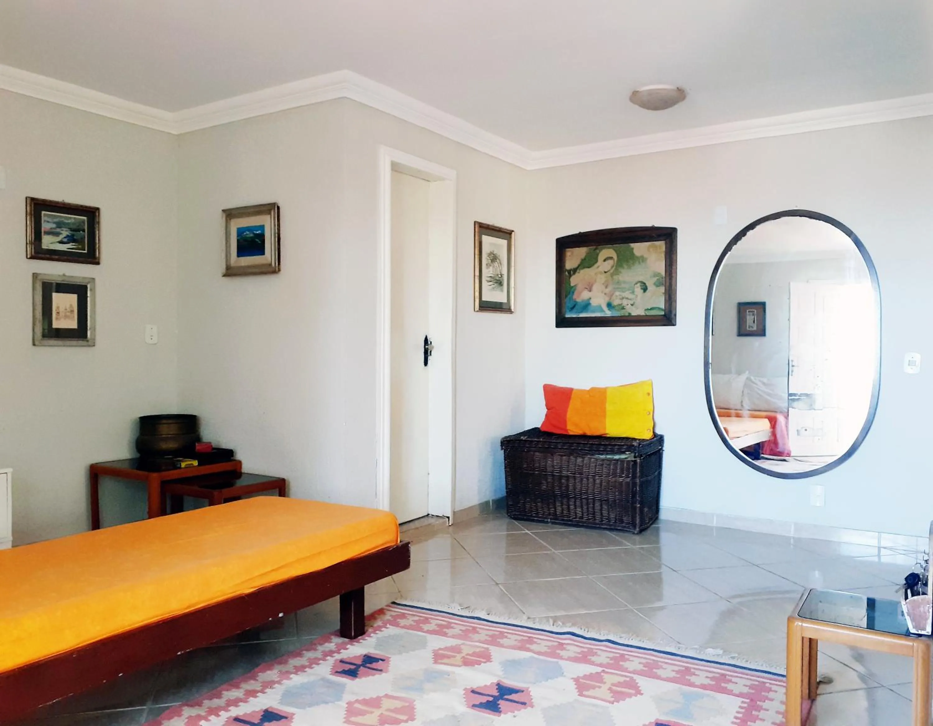 Bed in Casa na praia de Setiba com panorama fantástico