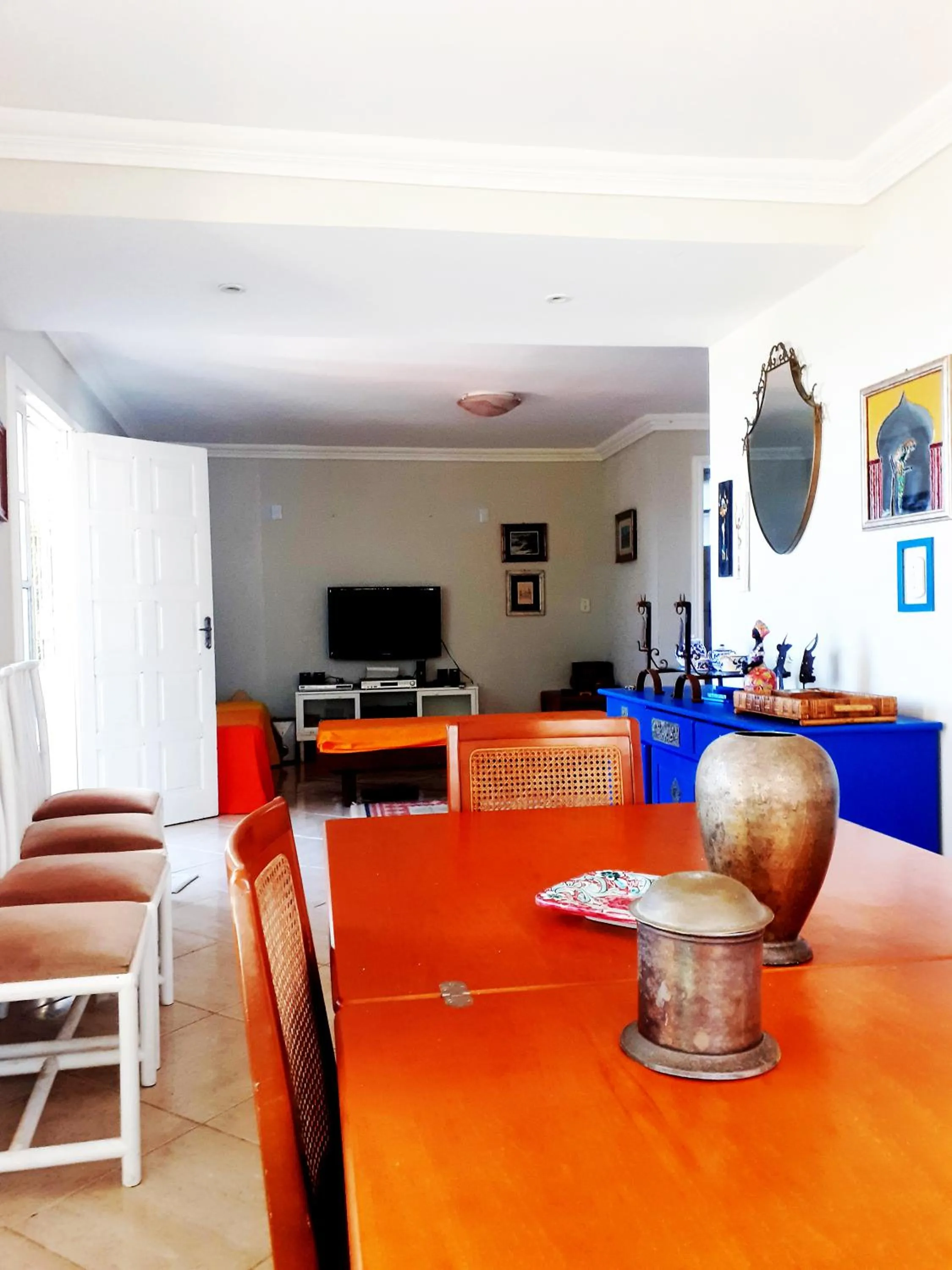 Casa na praia de Setiba com panorama fantástico