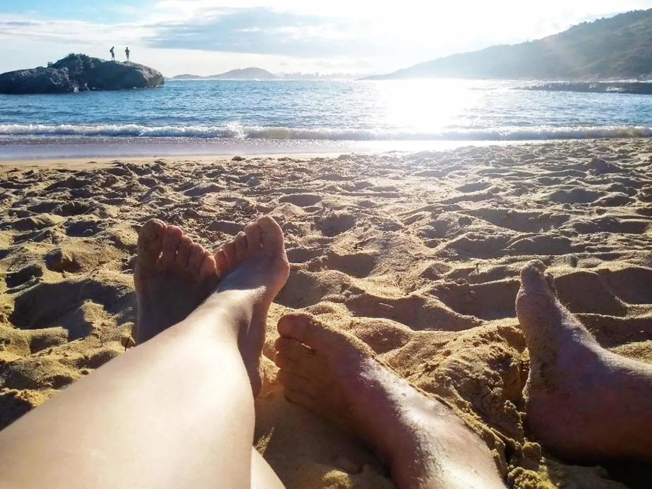 Property building in Casa na praia de Setiba com panorama fantástico
