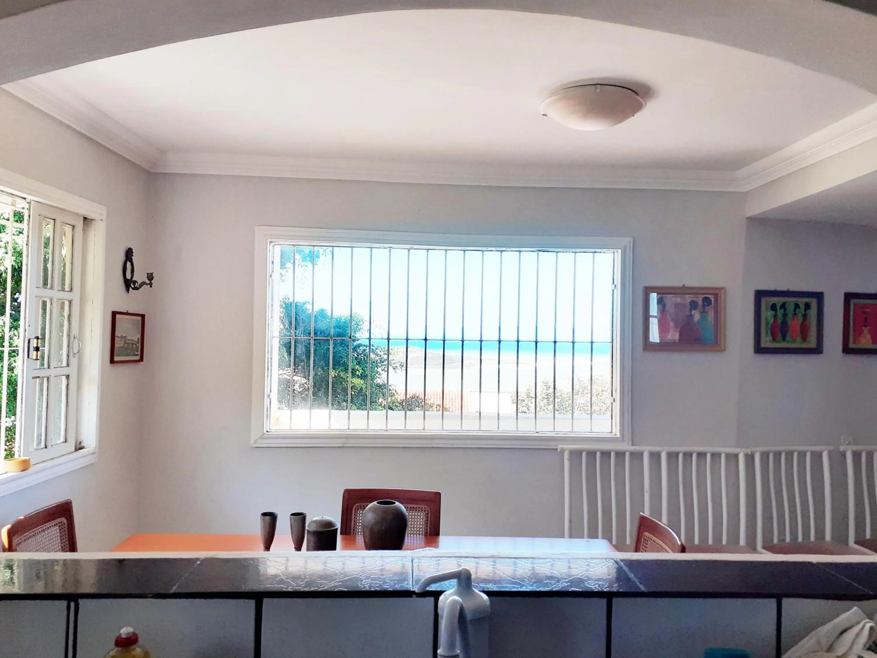 Casa na praia de Setiba com panorama fantástico