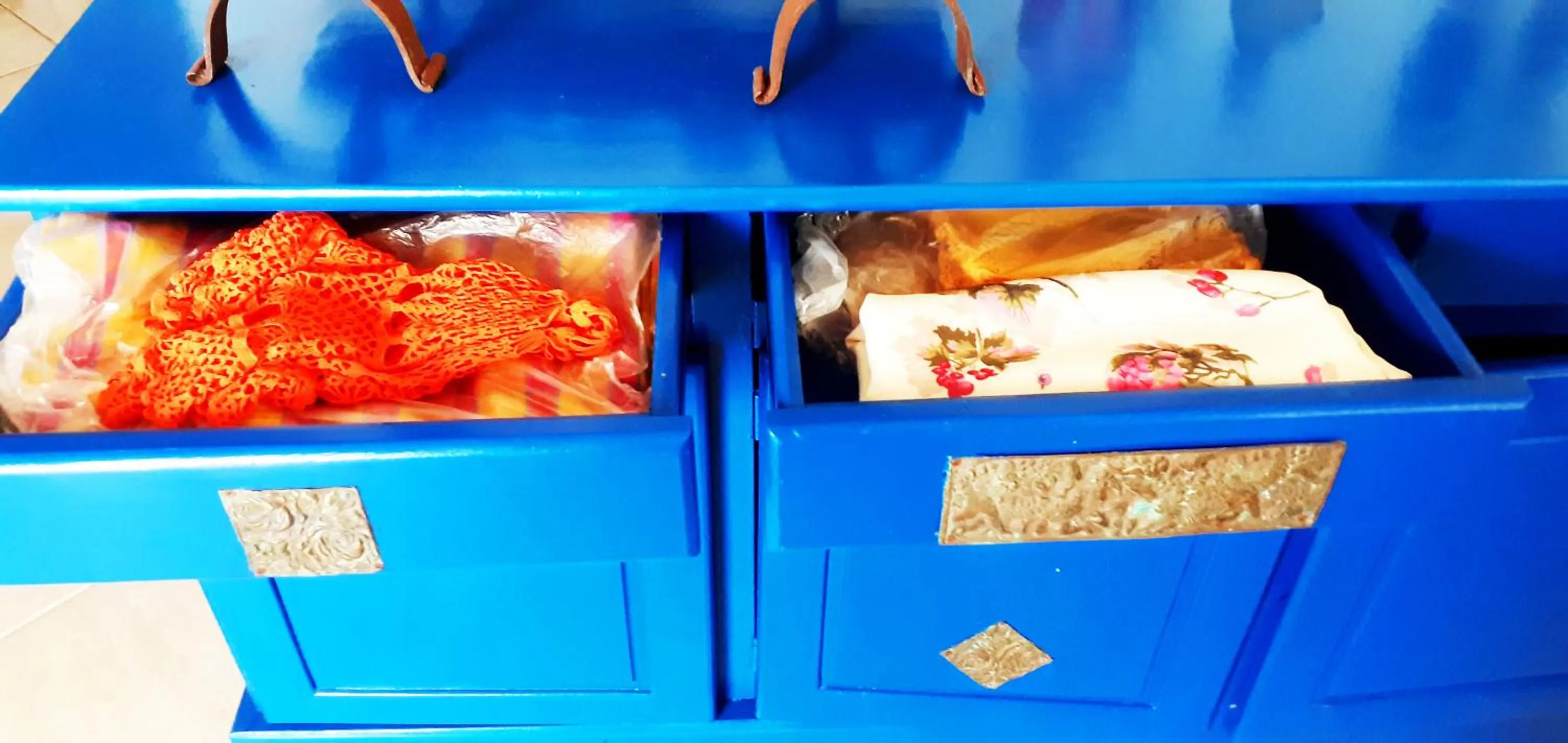 Decorative detail in Casa na praia de Setiba com panorama fantástico