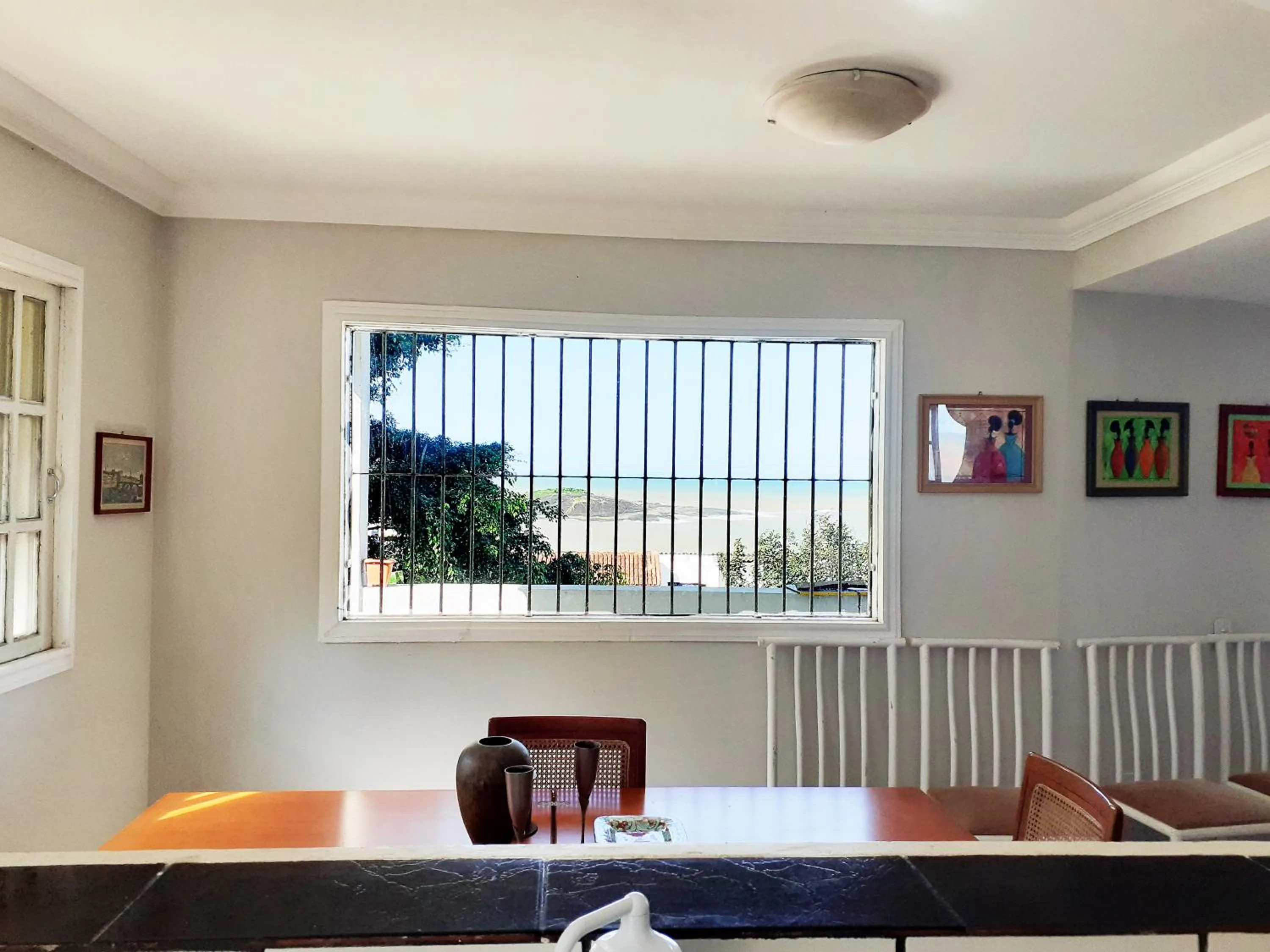 Casa na praia de Setiba com panorama fantástico