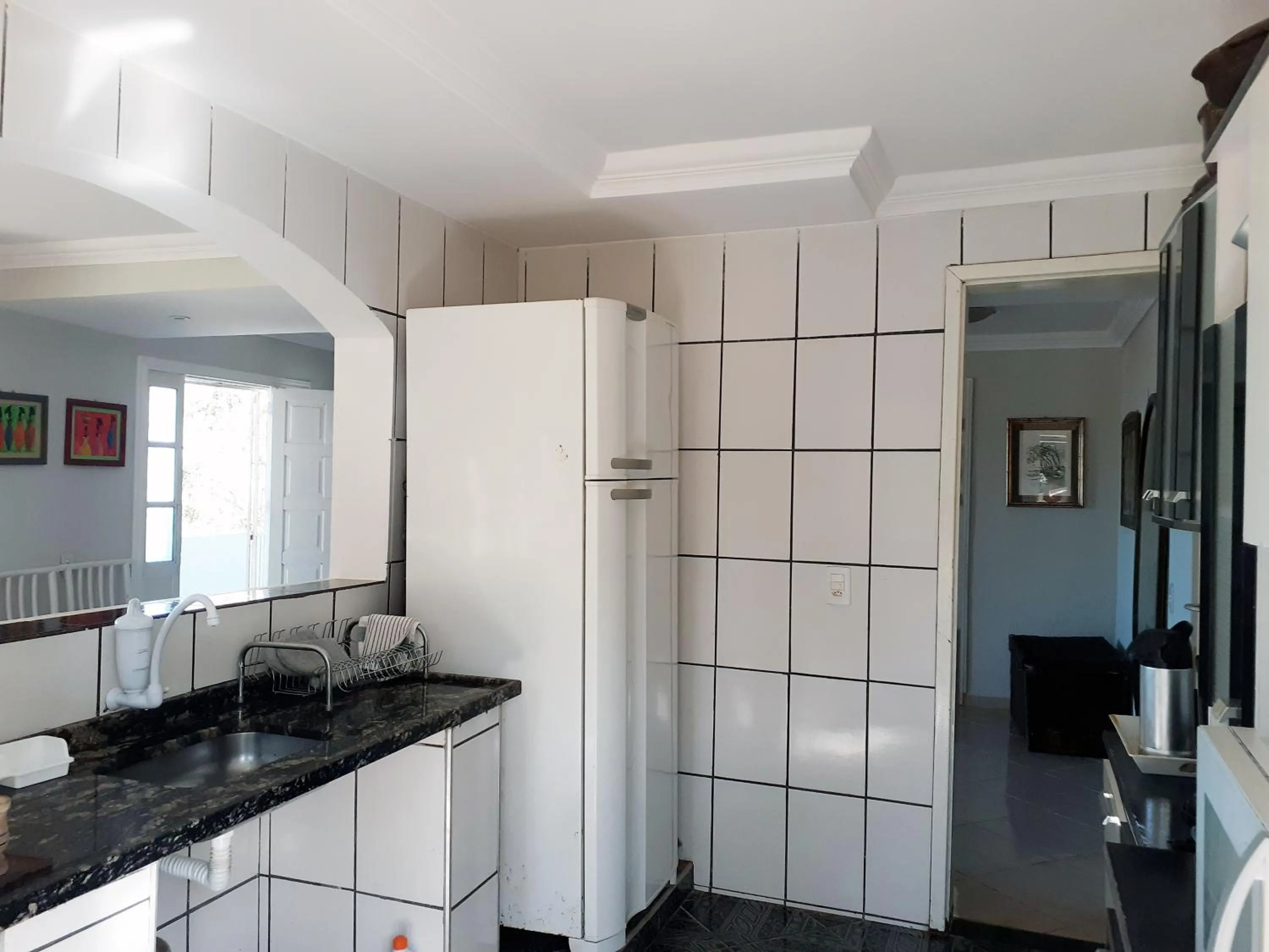 Casa na praia de Setiba com panorama fantástico