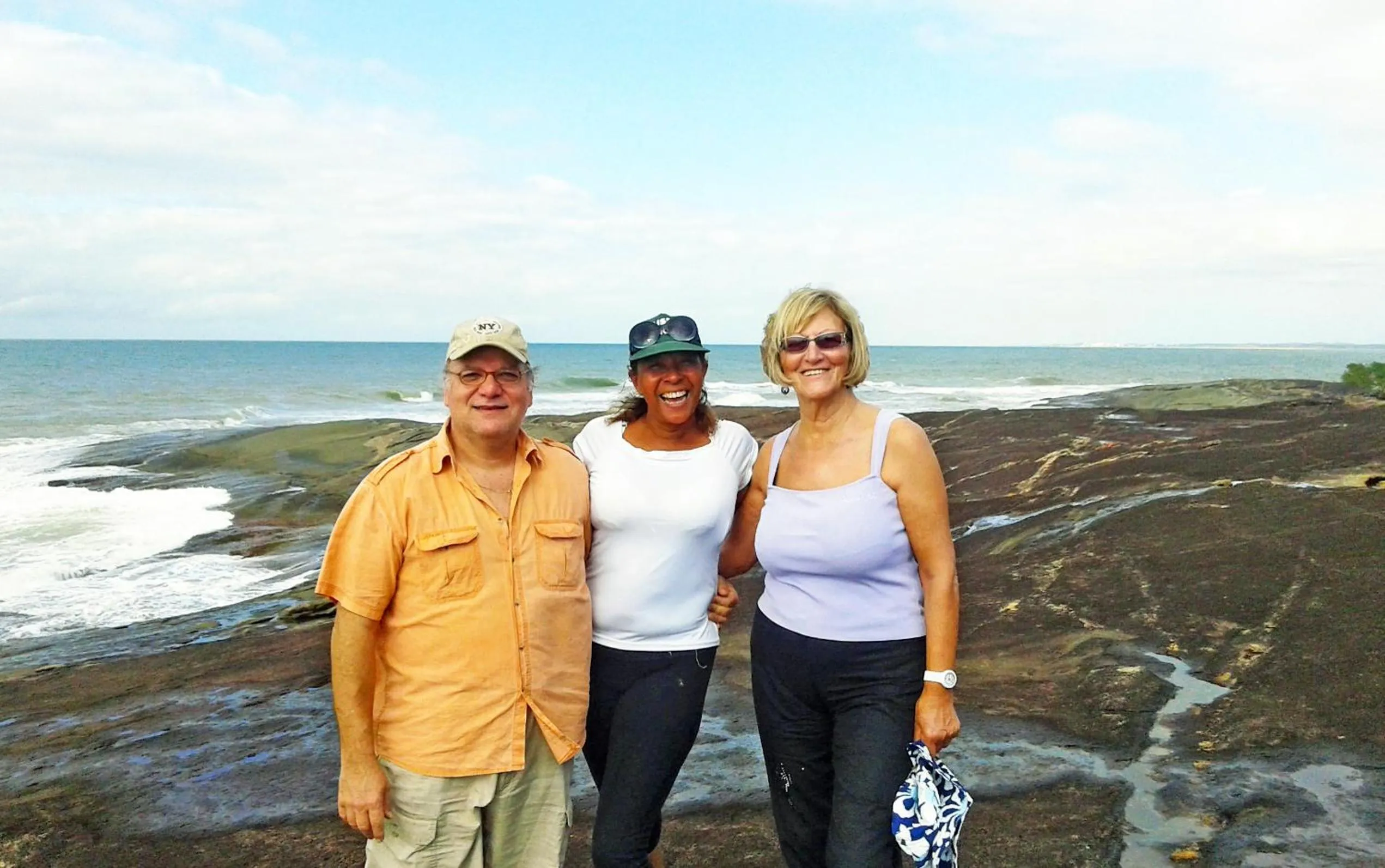Off site in Casa na praia de Setiba com panorama fantástico