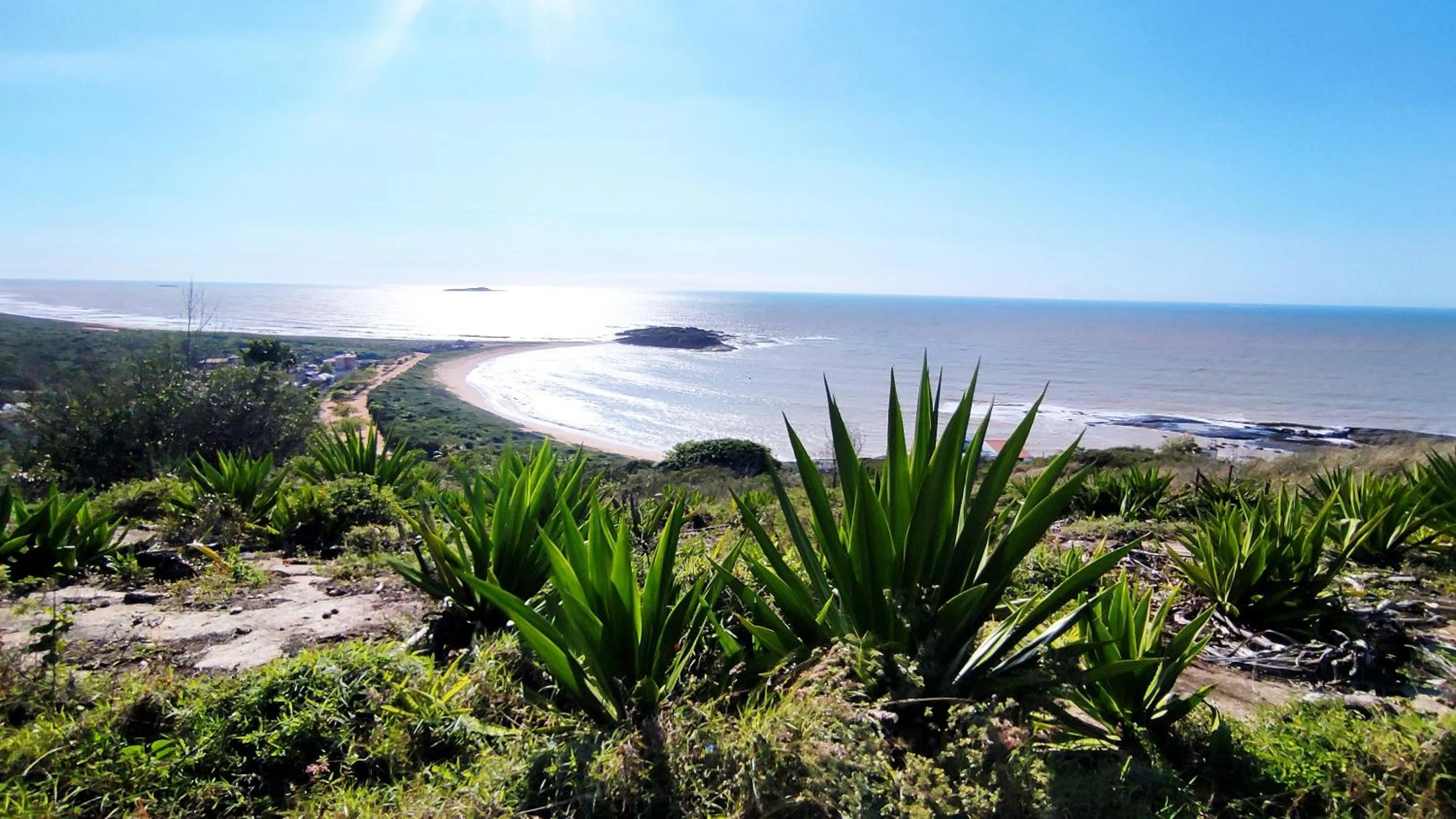 Casa na praia de Setiba com panorama fantástico