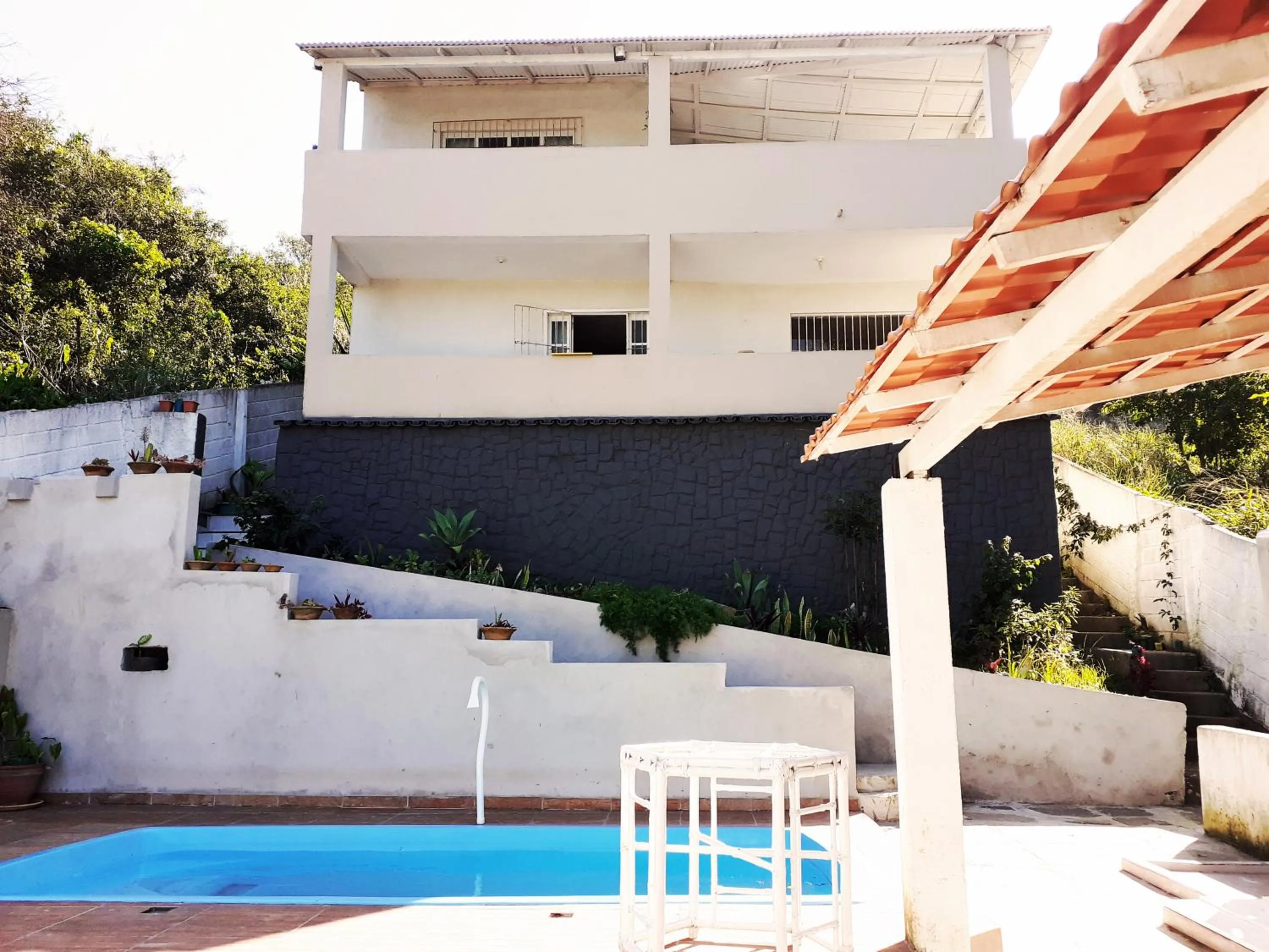Casa na praia de Setiba com panorama fantástico