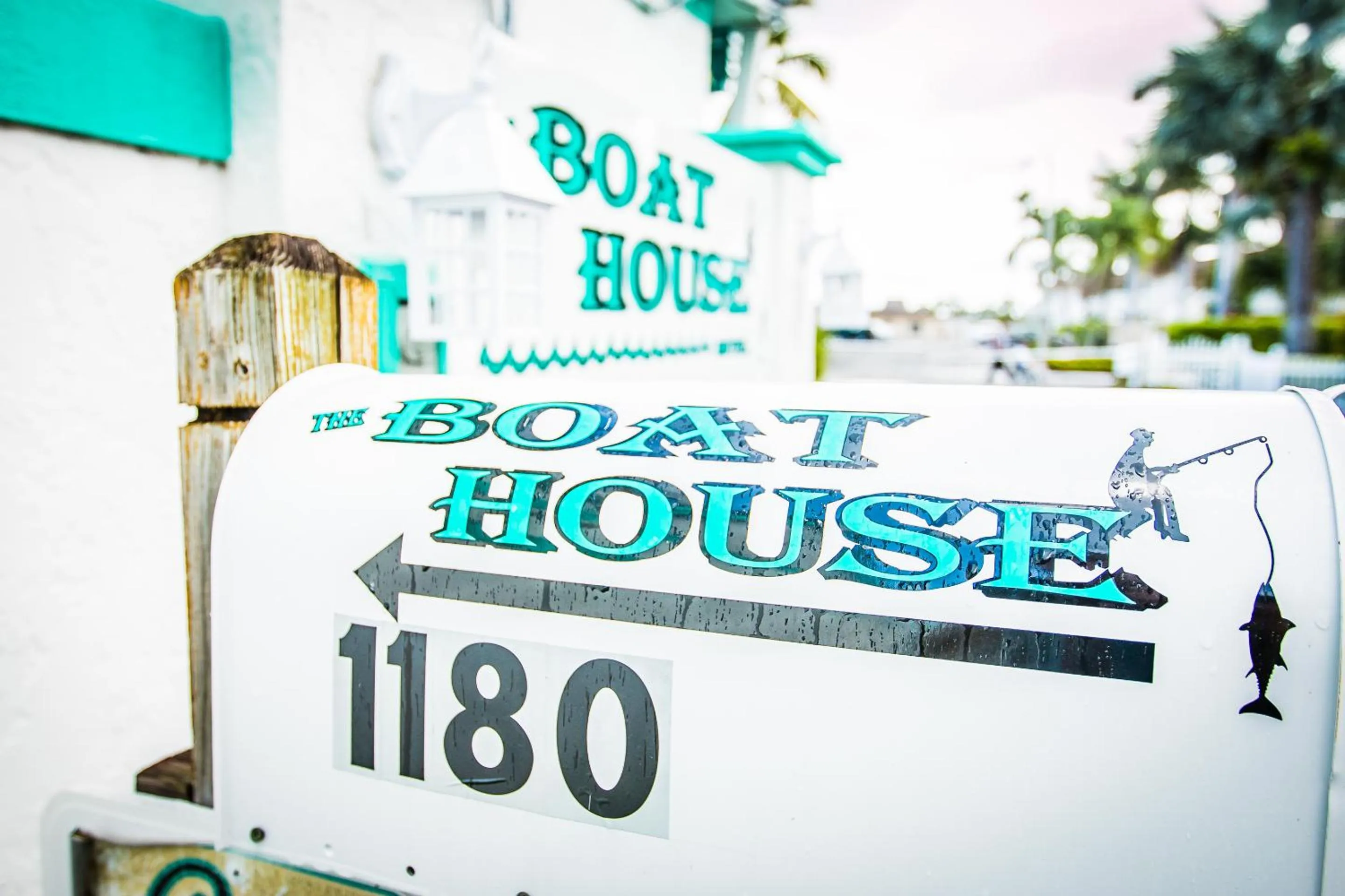 Property logo or sign in The BoatHouse