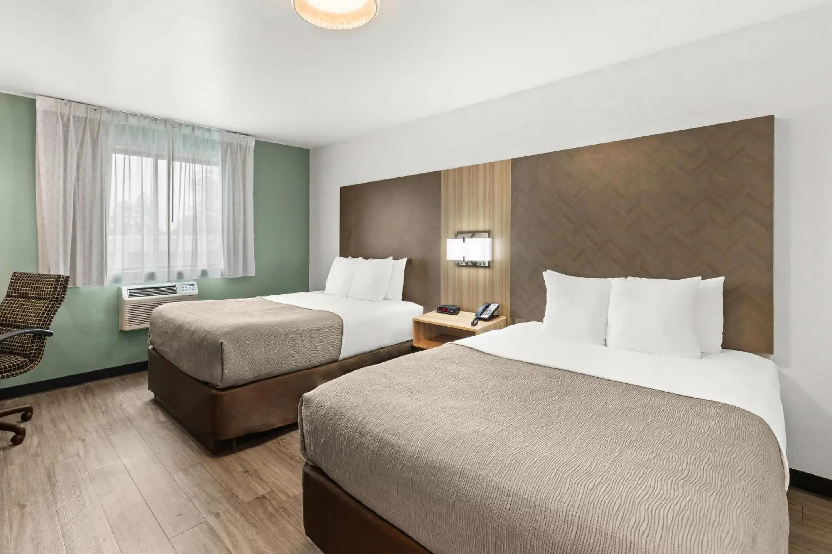 Double Room with Two Double Beds - Non-Smoking in Quality Inn Atlanta Airport-Central Double Room with Two Double Beds - Non-Smoking in Quality Inn Atlanta Airport-Central