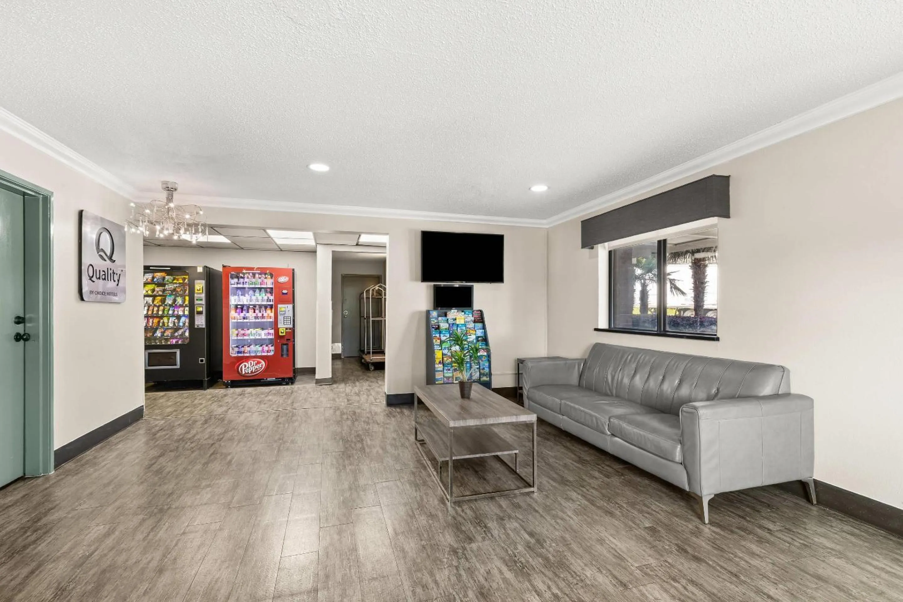 Lobby or reception in Quality Inn Atlanta Airport-Central