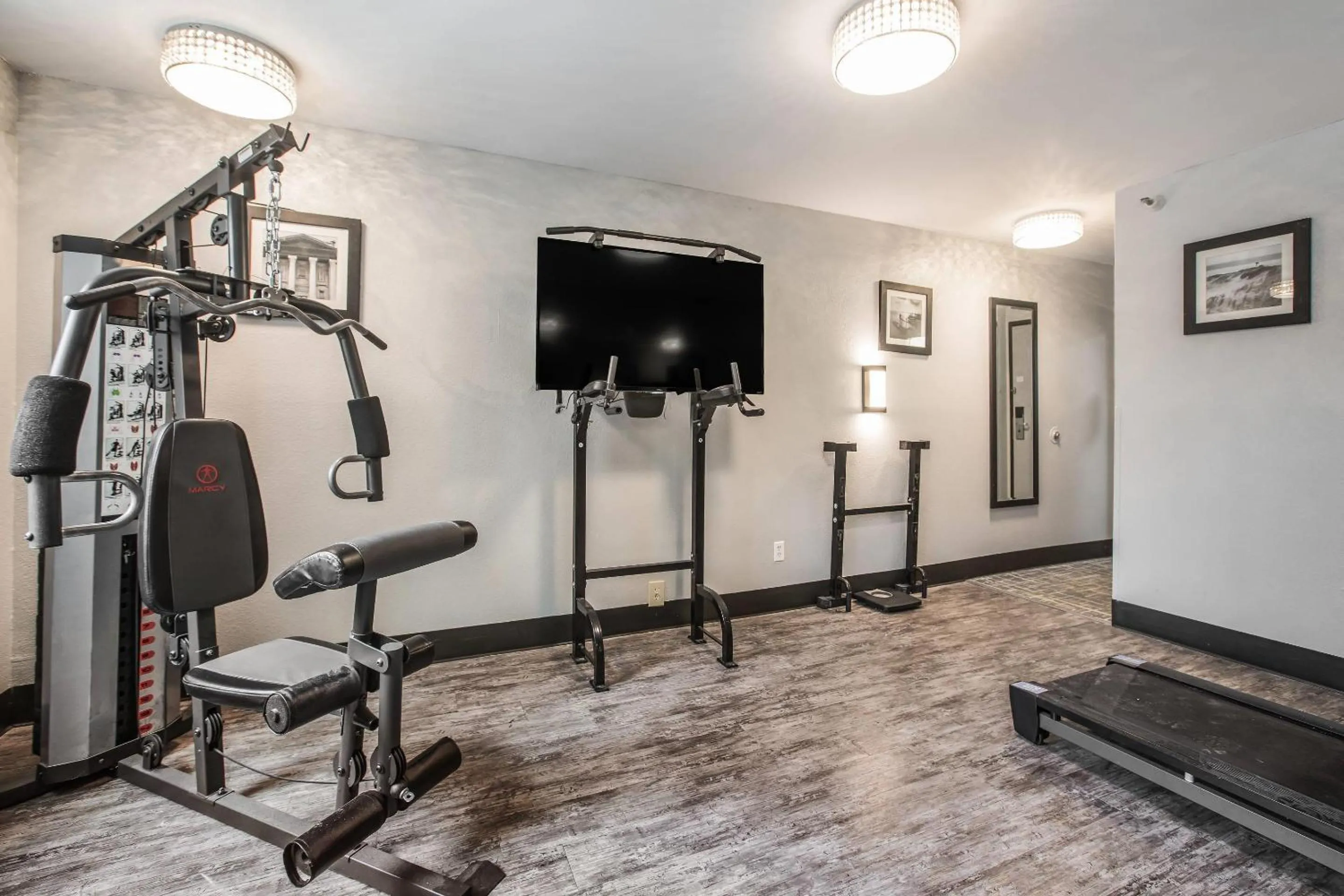 Fitness centre/facilities in Quality Inn Atlanta Airport-Central