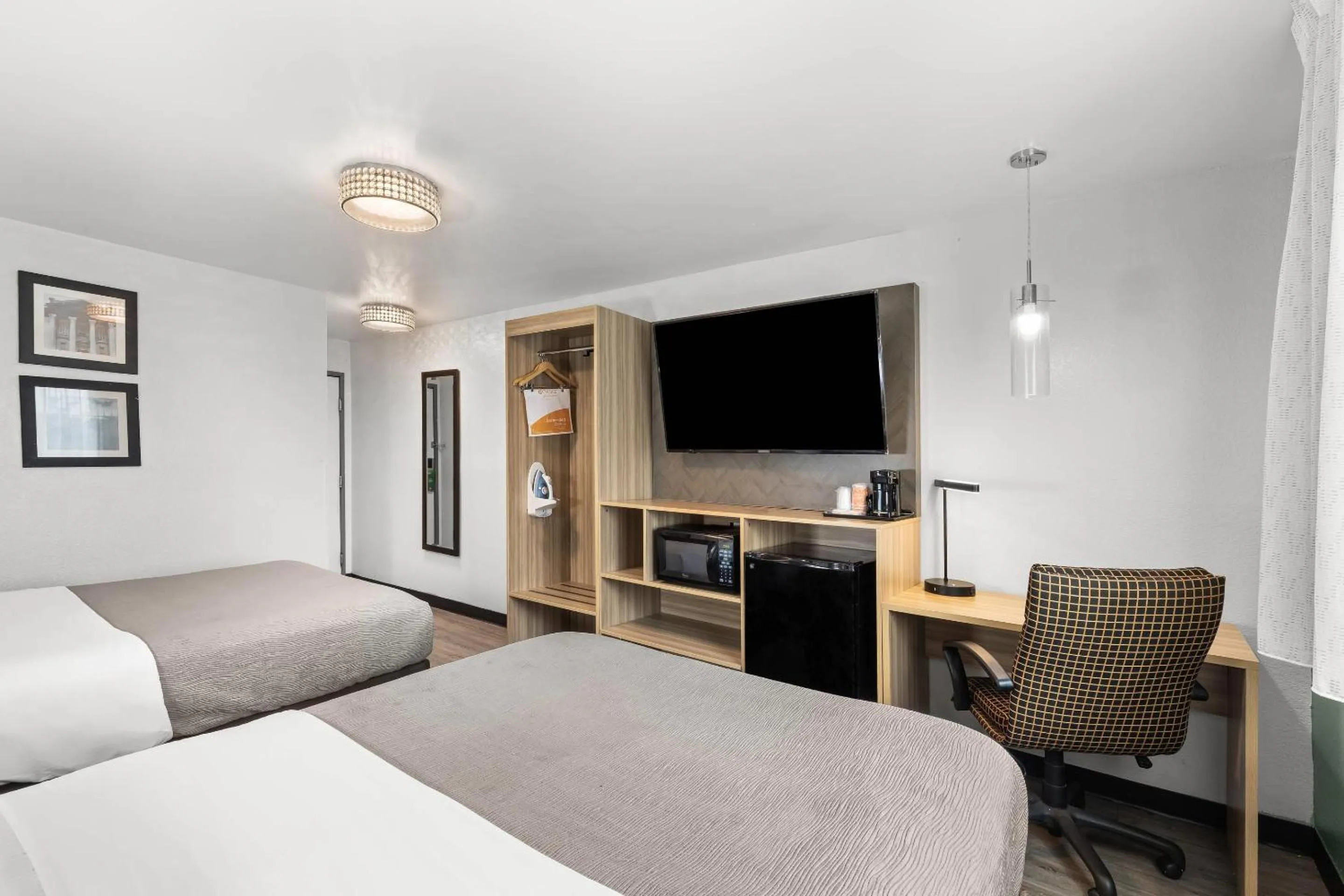 Bedroom, Bed in Quality Inn Atlanta Airport-Central