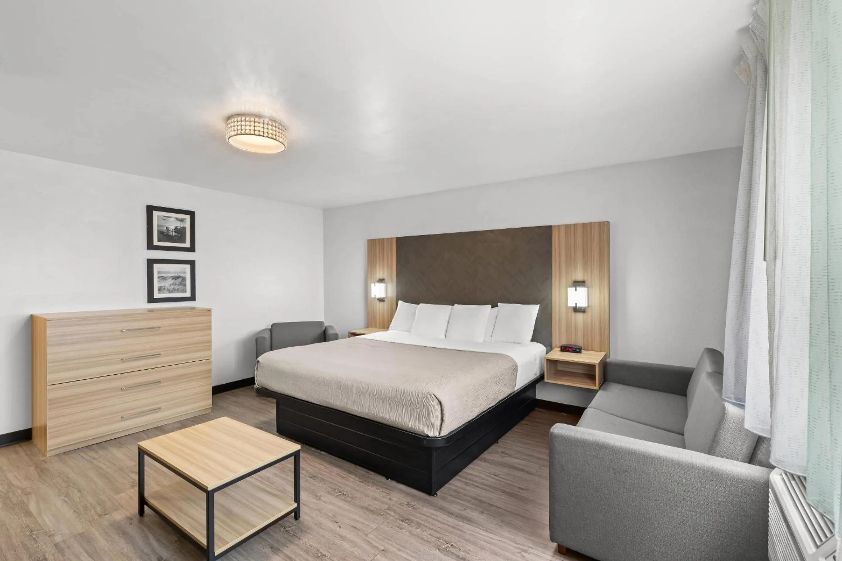 Bedroom, Bed in Quality Inn Atlanta Airport-Central