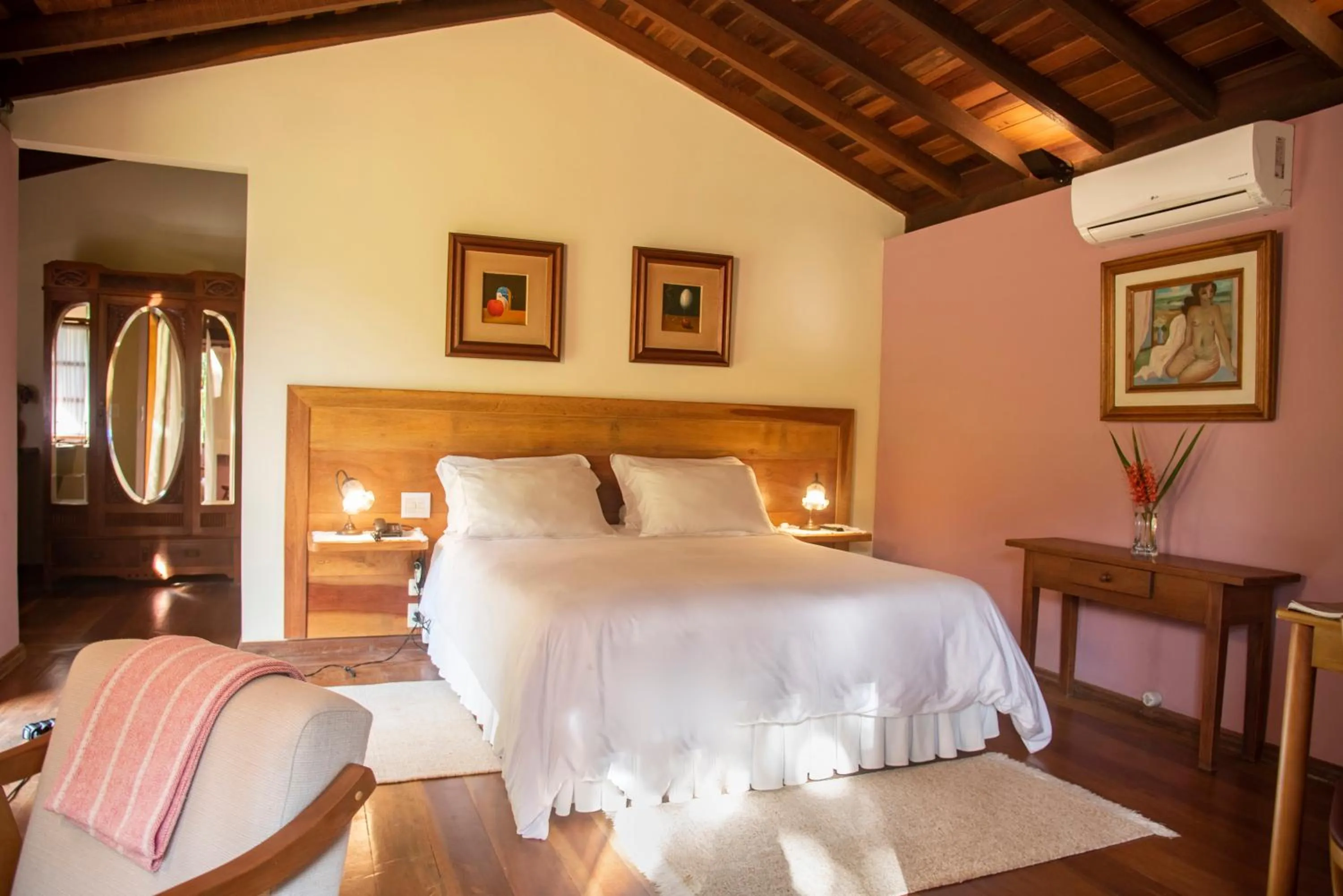 Bedroom, Bed in Pousada Tijupá