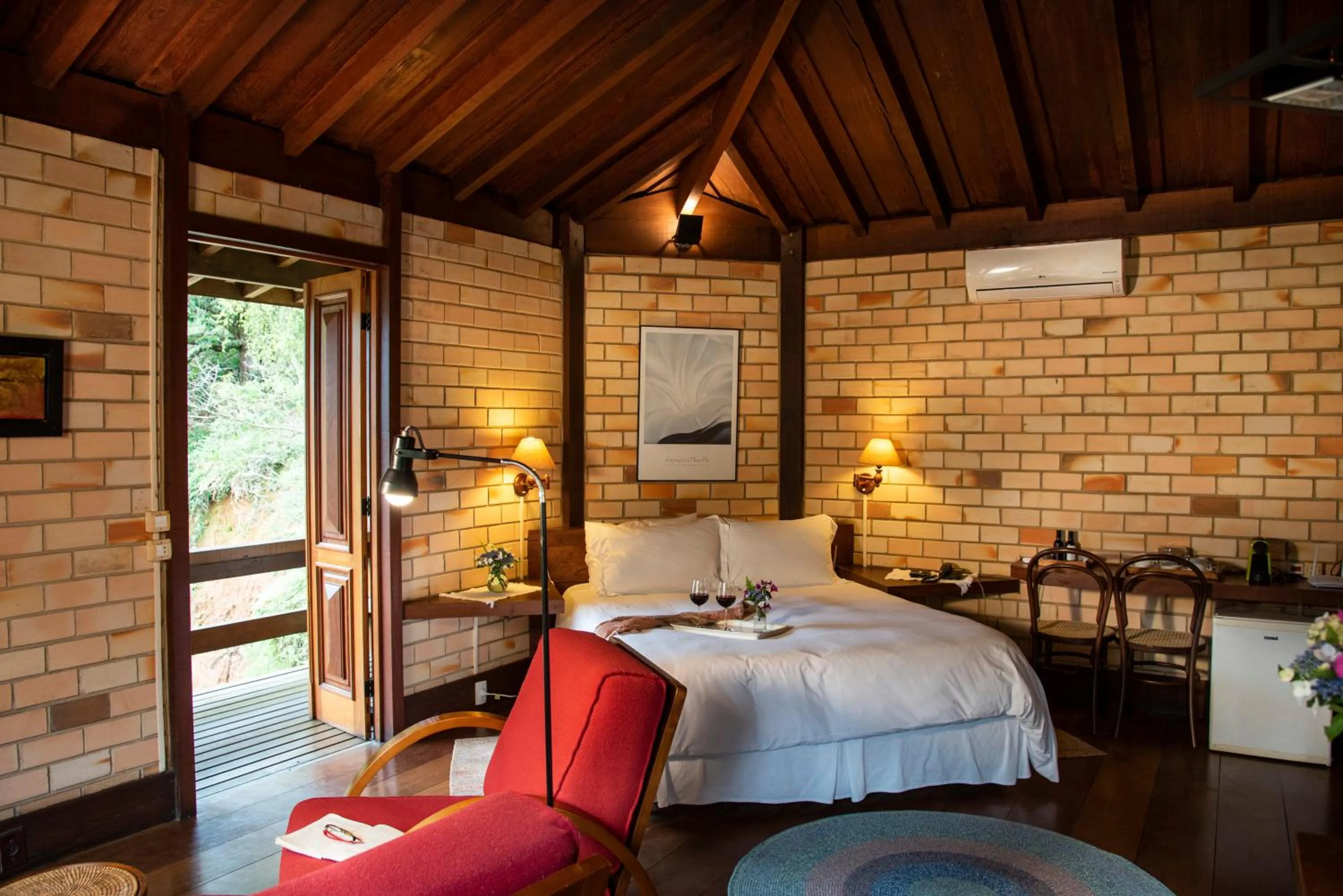 Bedroom, Bed in Pousada Tijupá