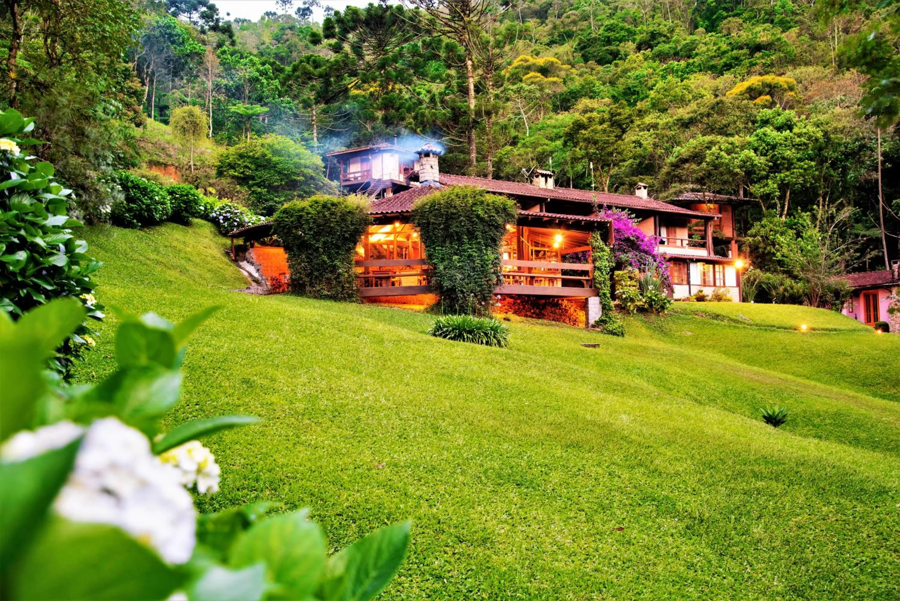 Property building in Pousada Tijupá