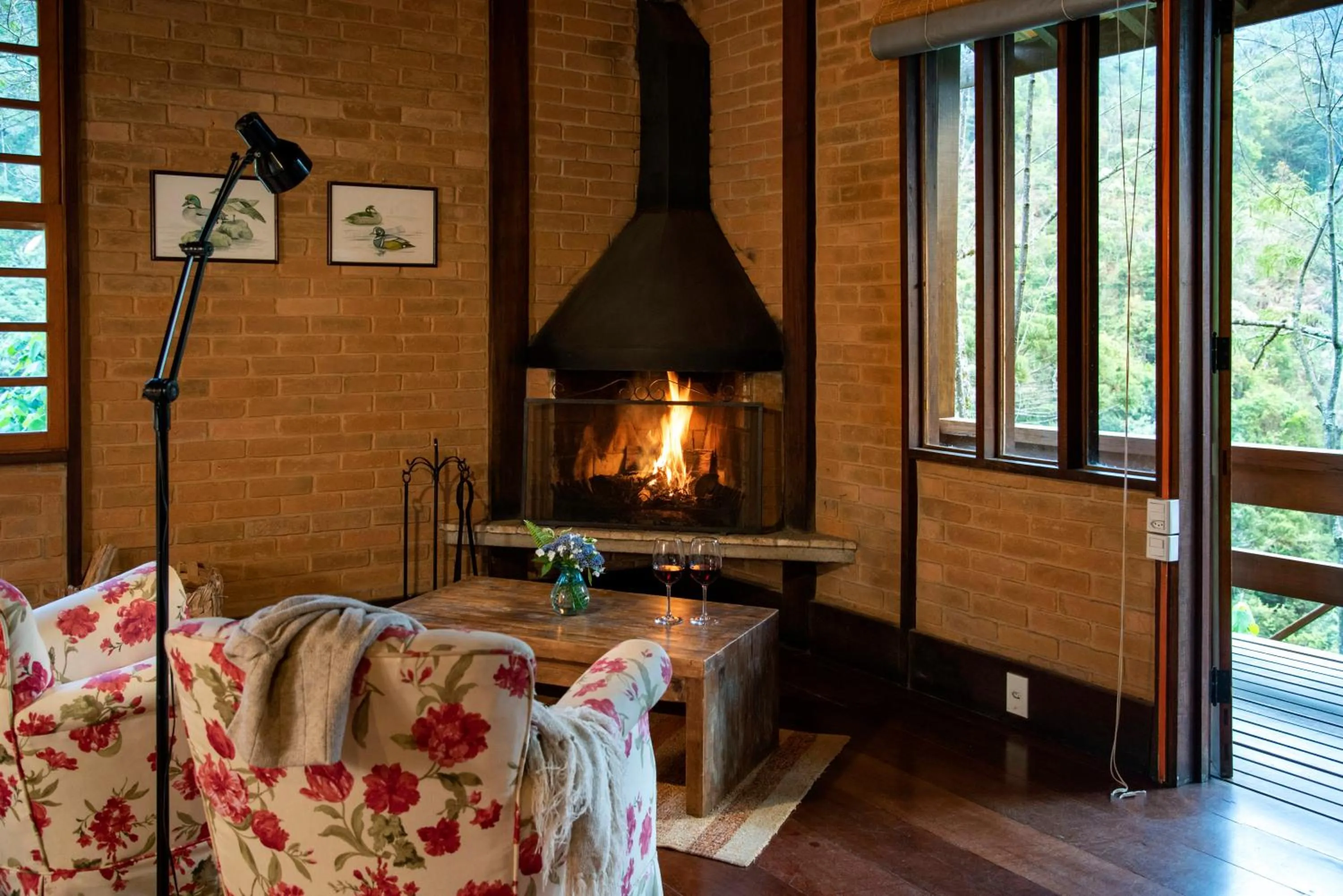 Bedroom in Pousada Tijupá